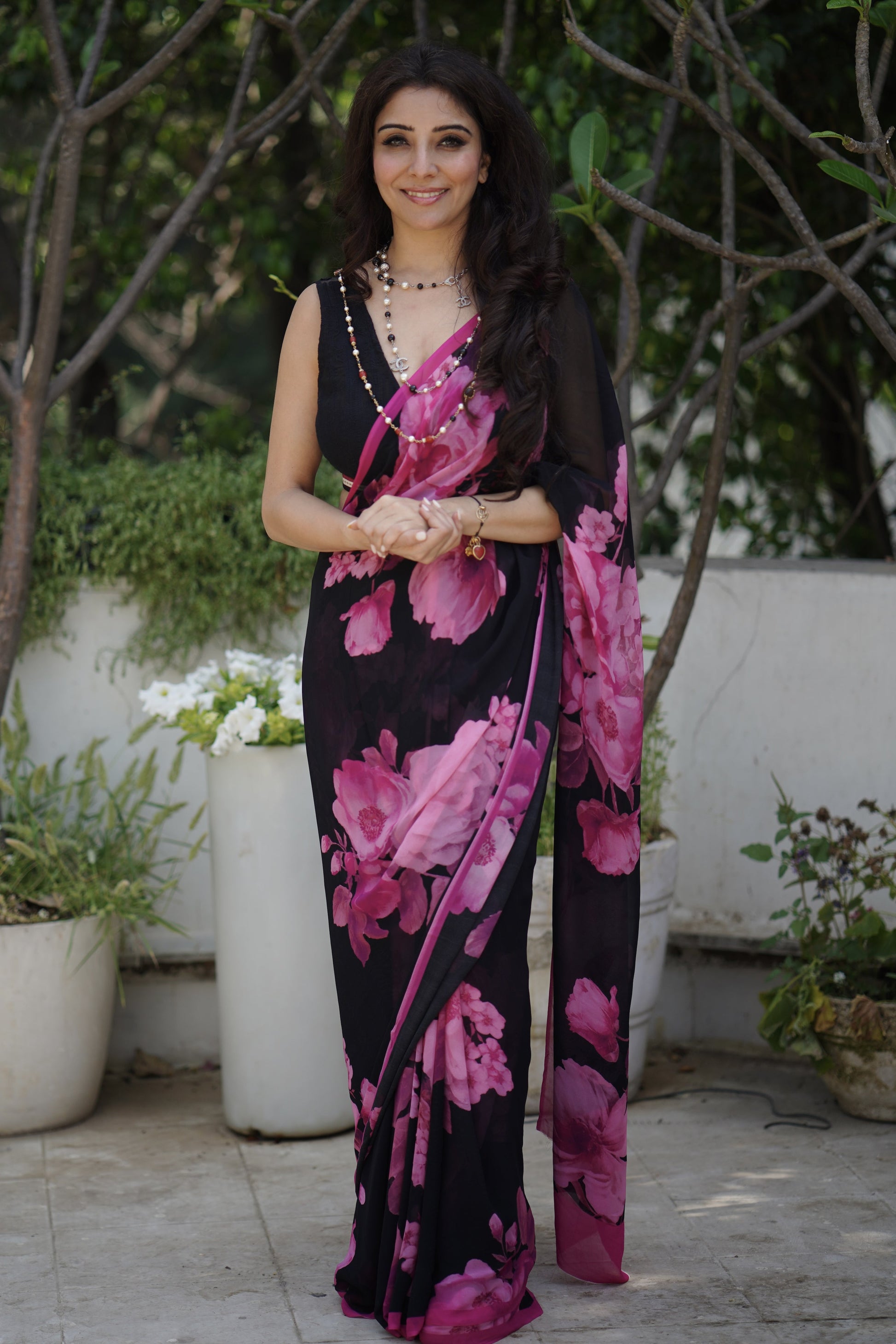 Jai Madaan in The Ila Saree - Studio 113 Indian designer saree for women