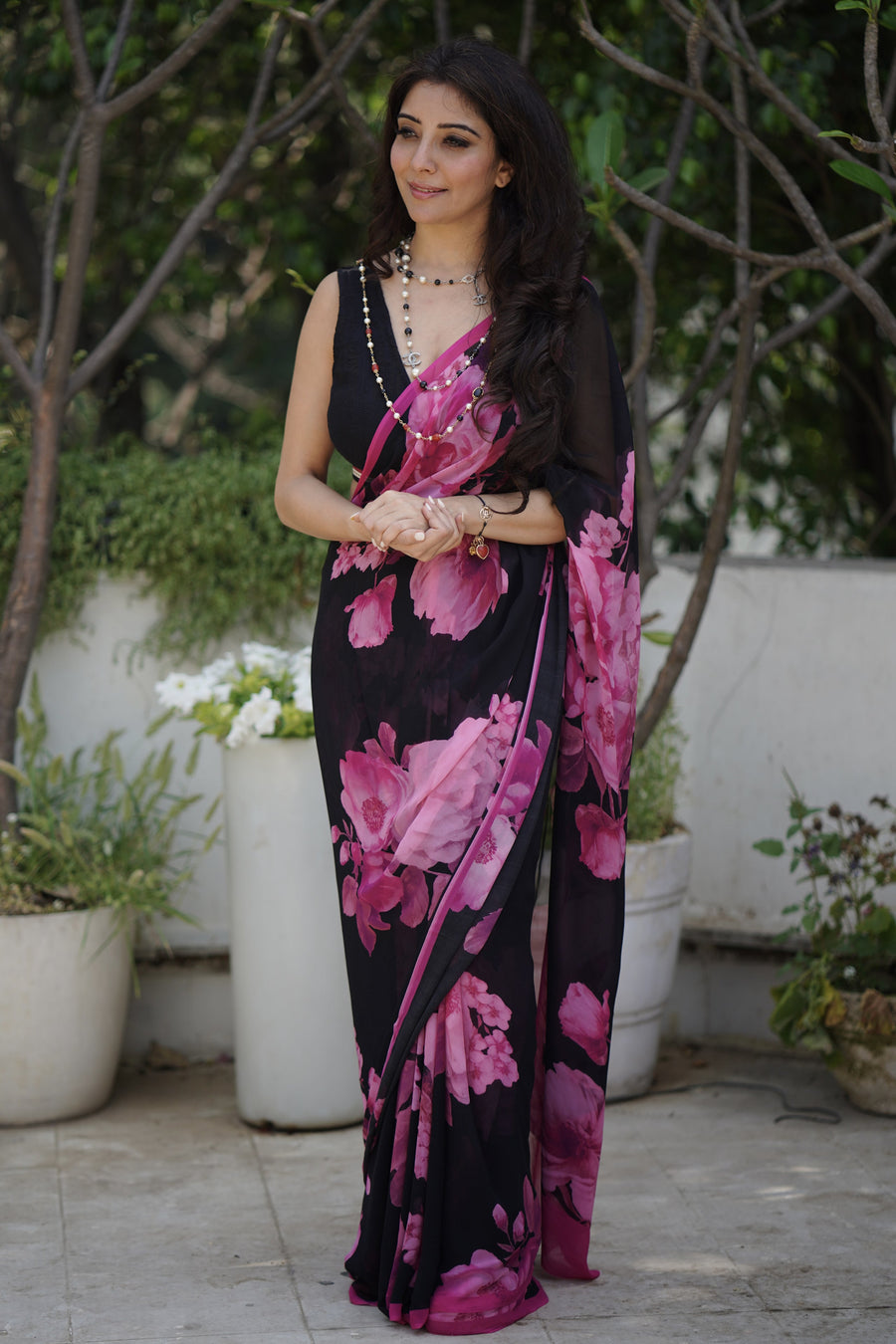 Jai Madaan in The Ila Saree - Studio 113 Indian designer saree for women