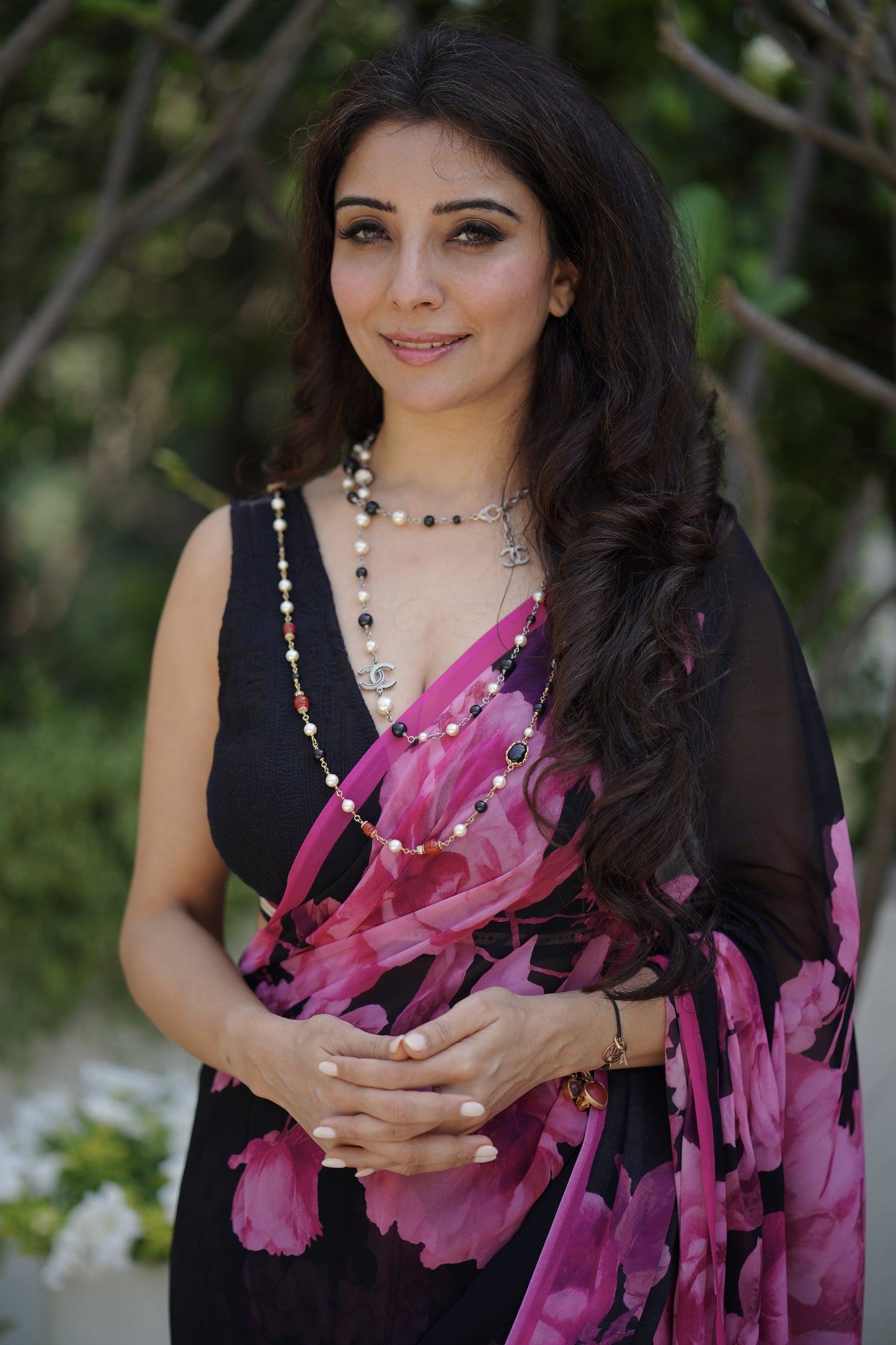 Jai Madaan in The Ila Saree - Studio 113 Indian designer saree for women