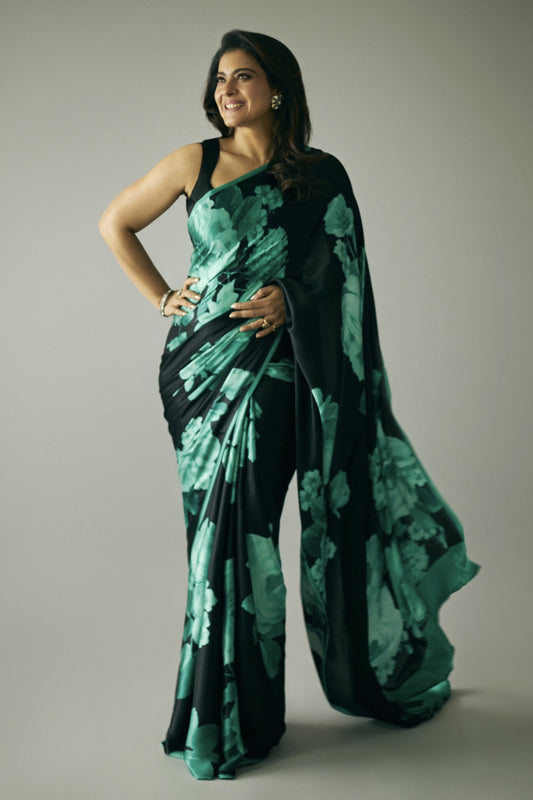 Kajol Devgan in The Ila Saree - Studio 113 Indian designer saree for women