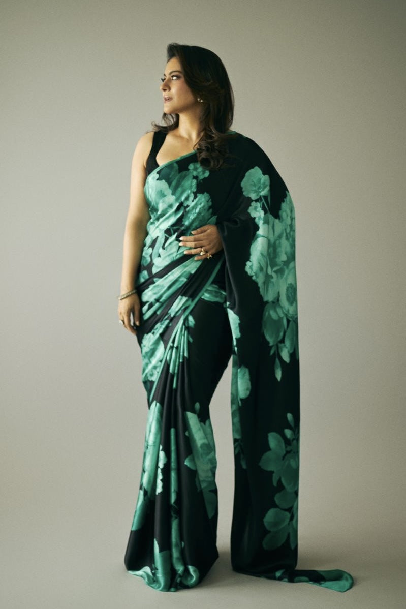 Kajol Devgan in The Ila Saree - Studio 113 Indian designer saree for women