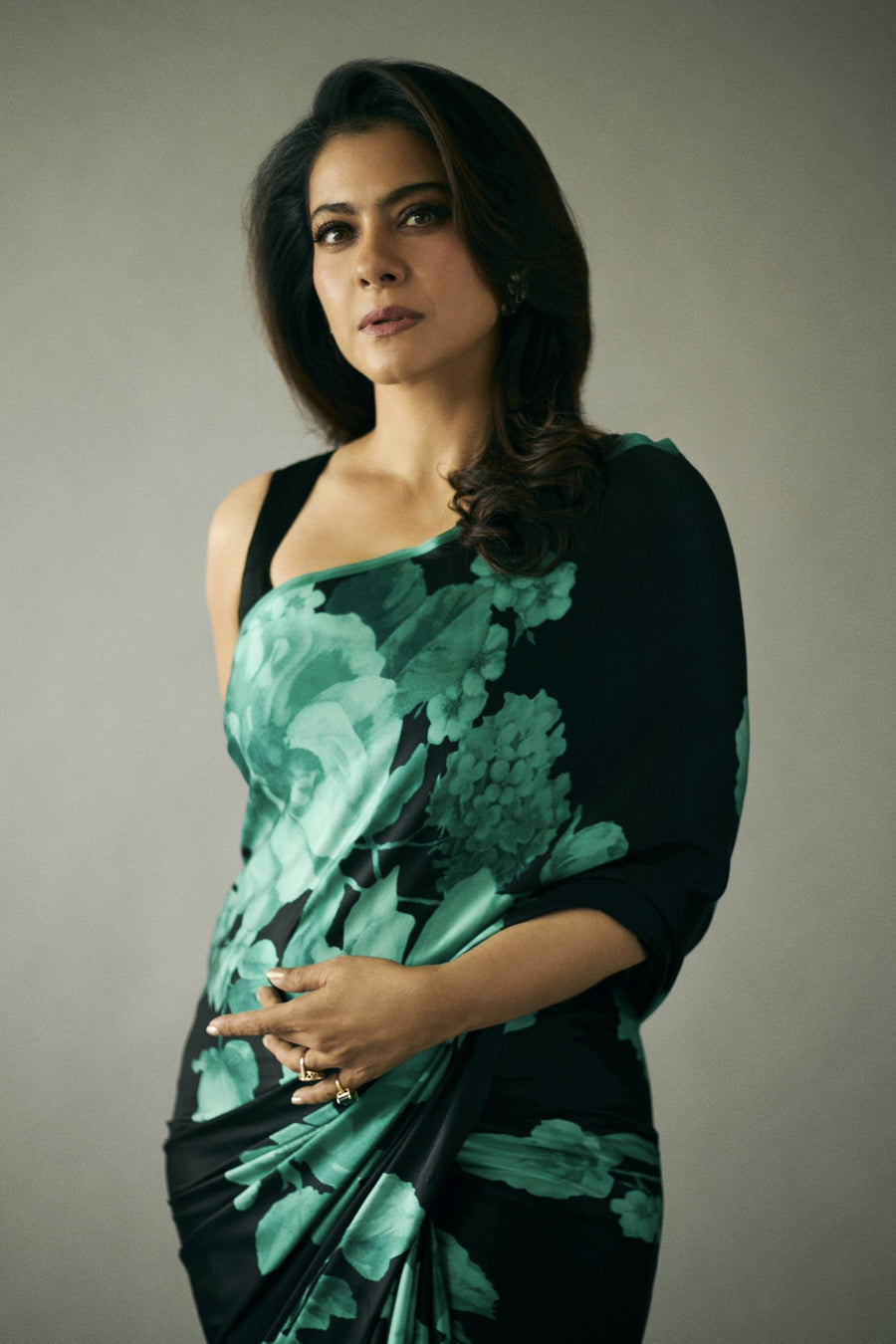 Kajol Devgan in The Ila Saree - Studio 113 Indian designer saree for women