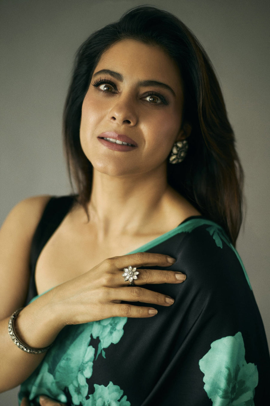 Kajol Devgan in The Ila Saree - Studio 113 Indian designer saree for women