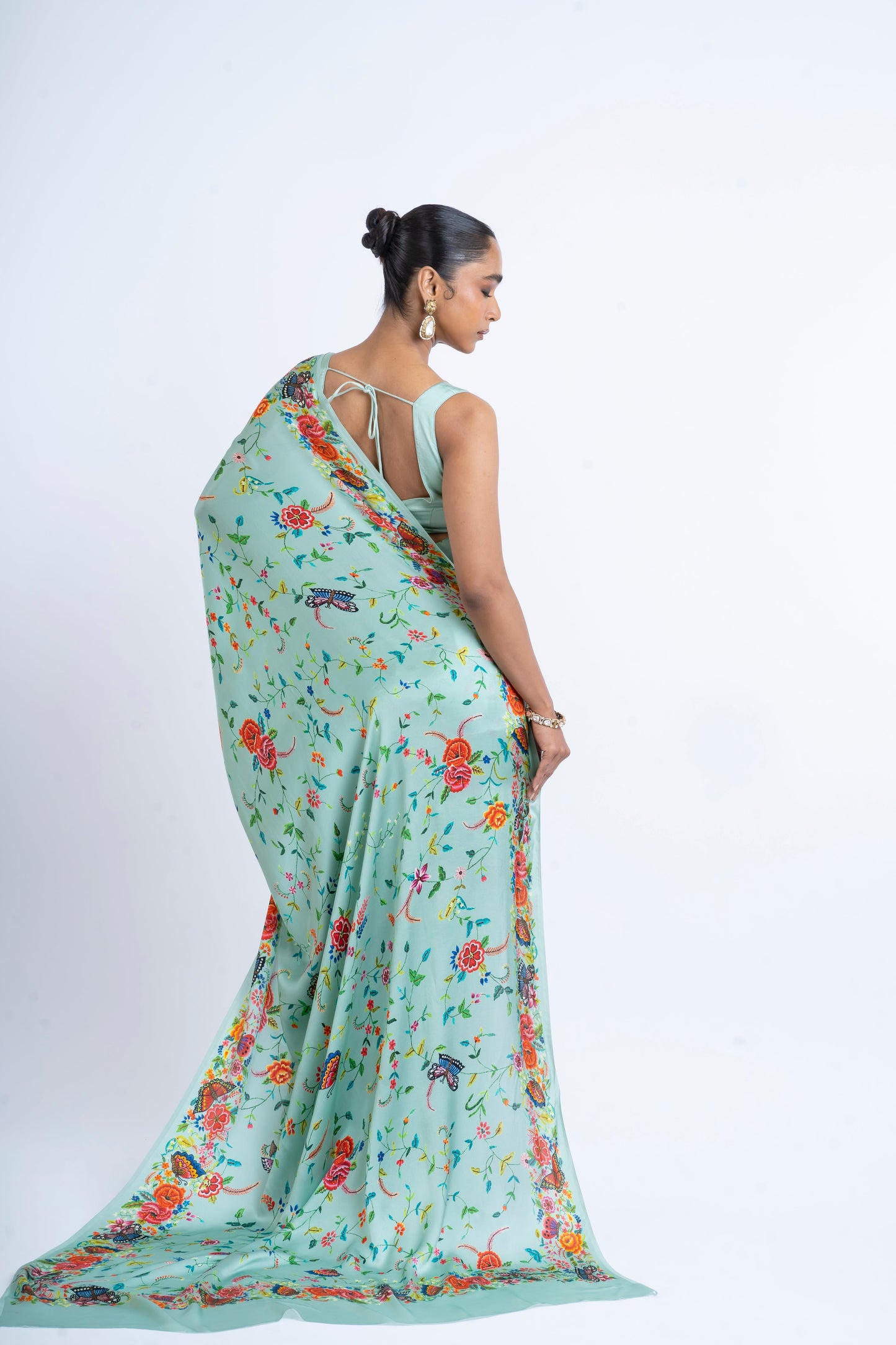 Kanchan Coral Blue