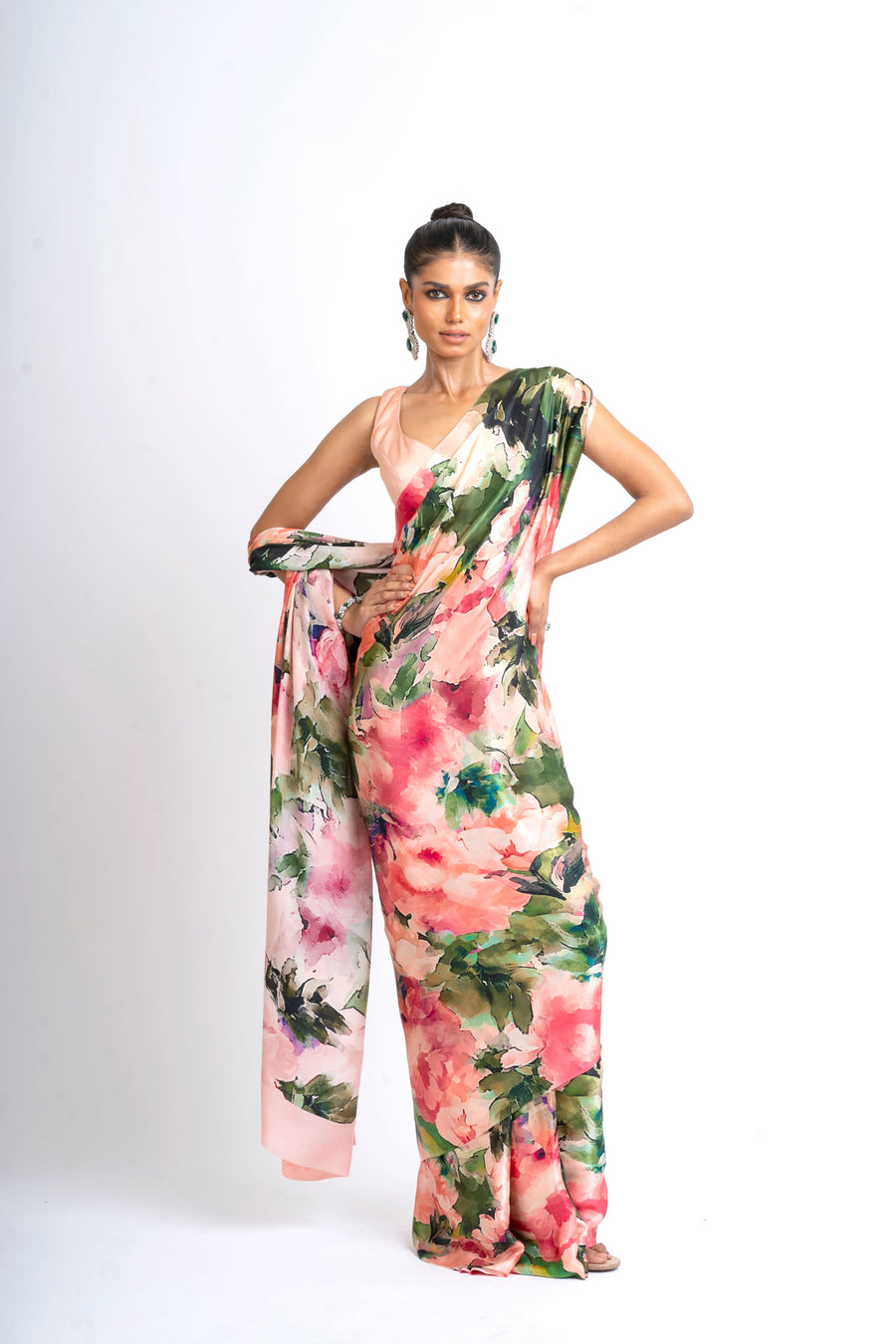 Ruby - Studio 113 Indian designer saree for women
