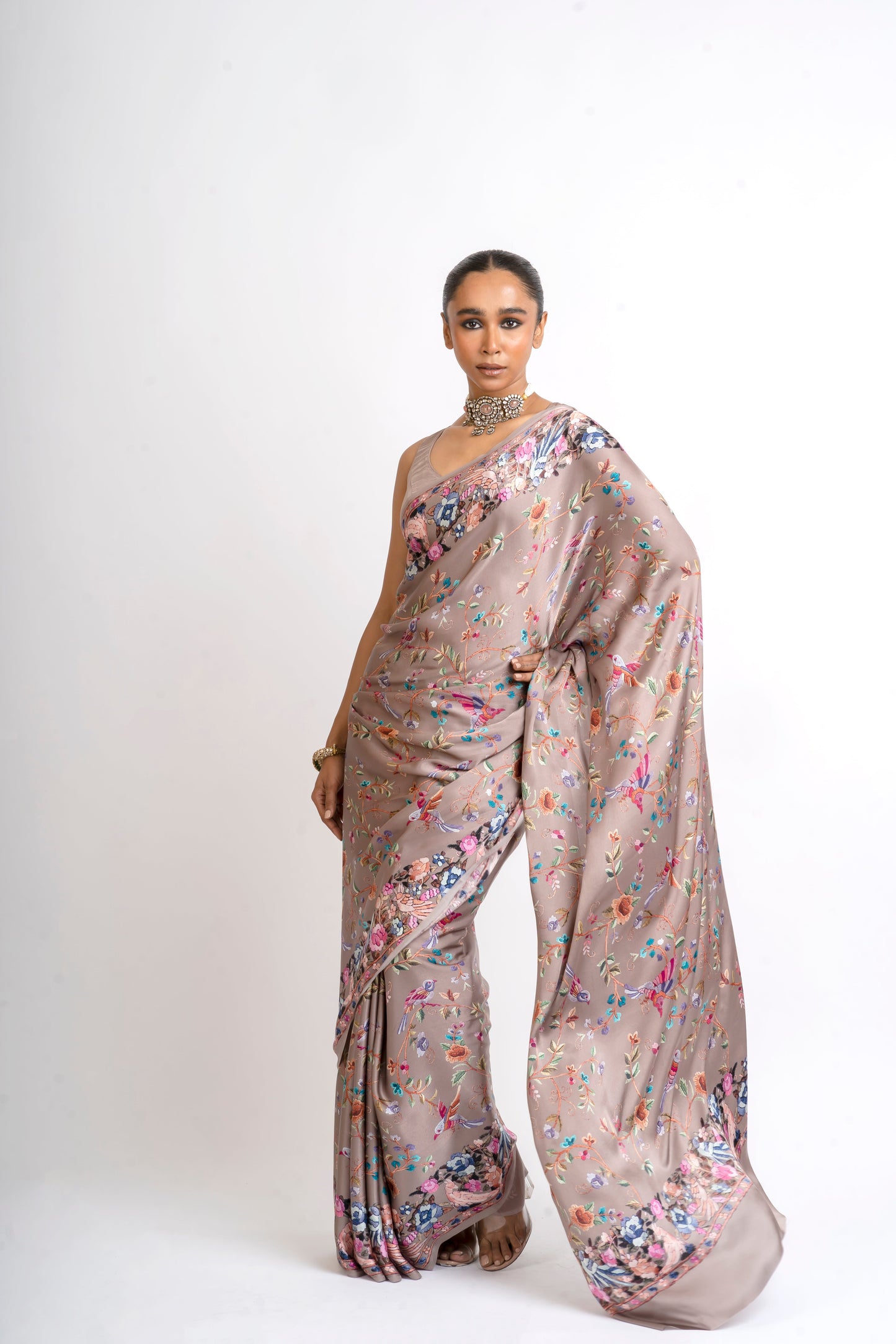 Meena Deep Taupe