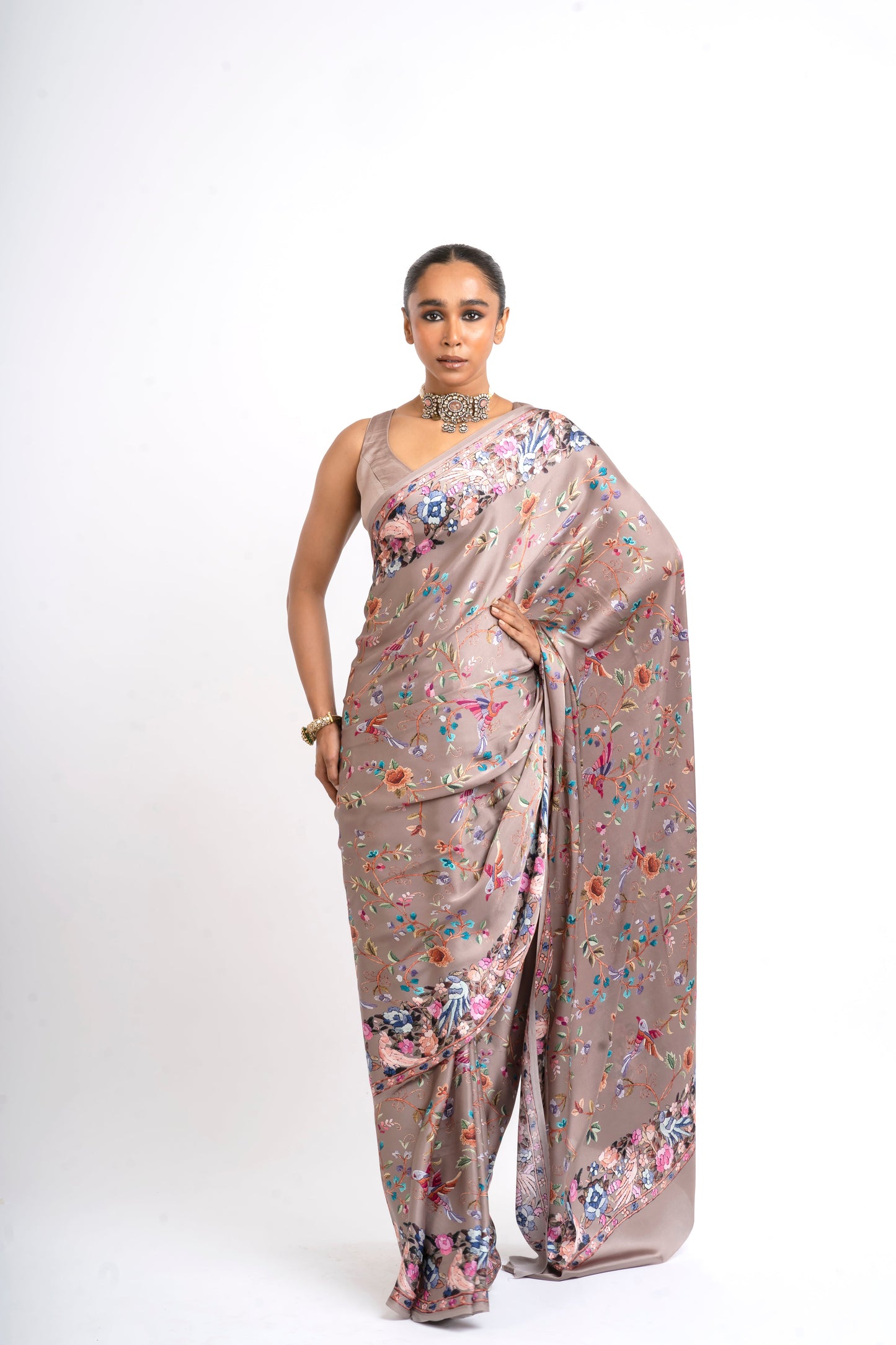 Meena Deep Taupe