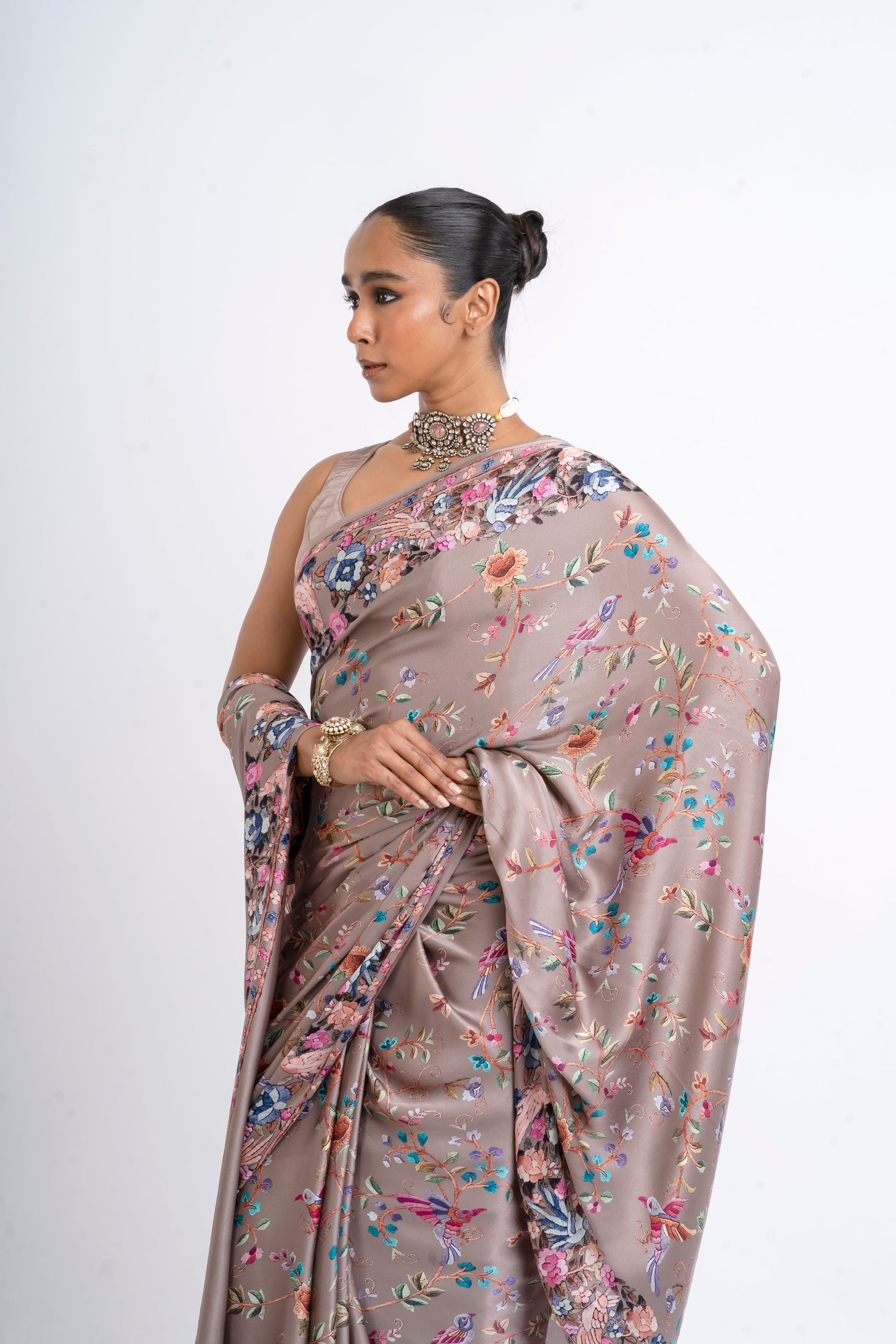 Meena Deep Taupe