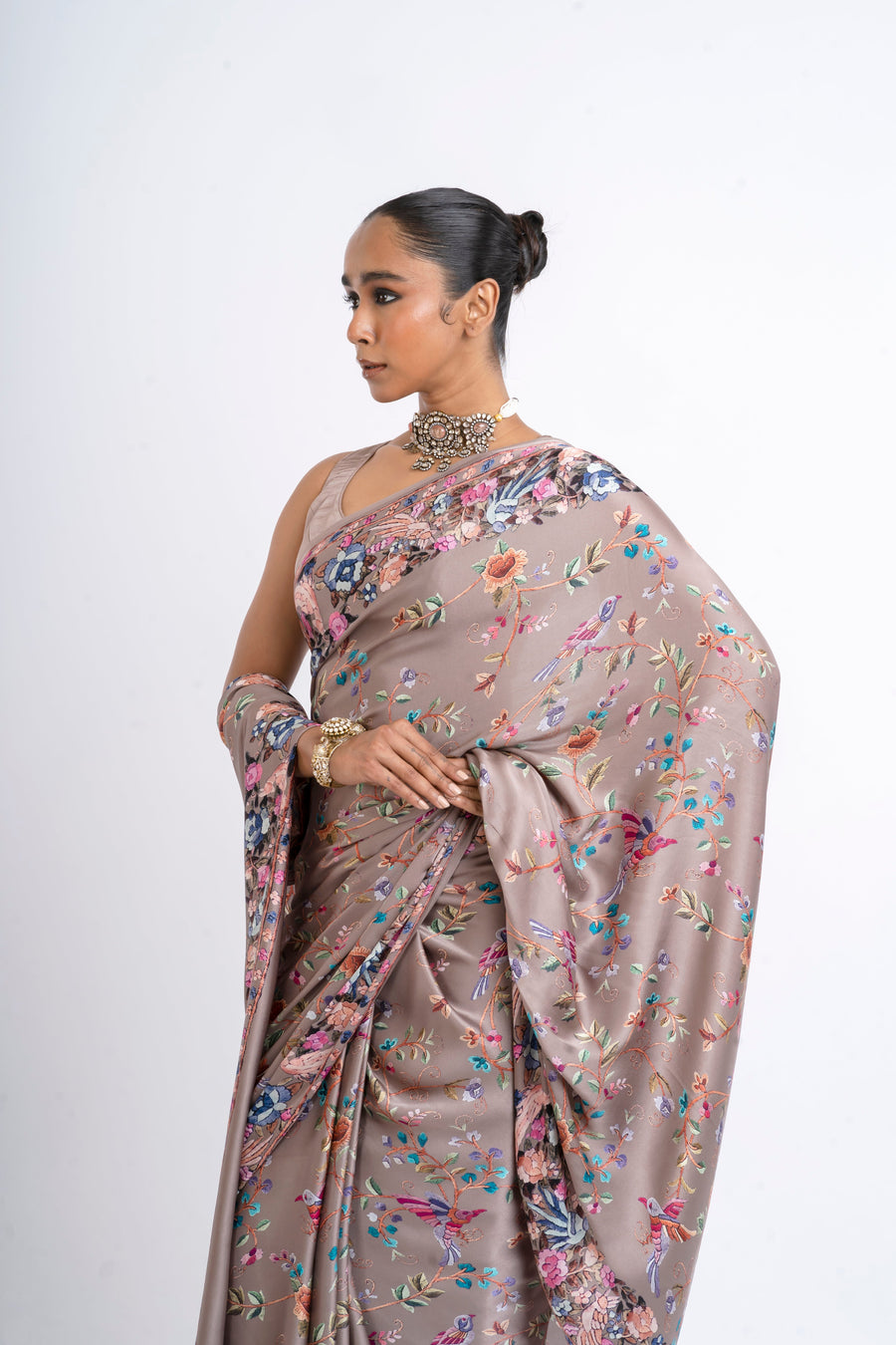 Meena Deep Taupe
