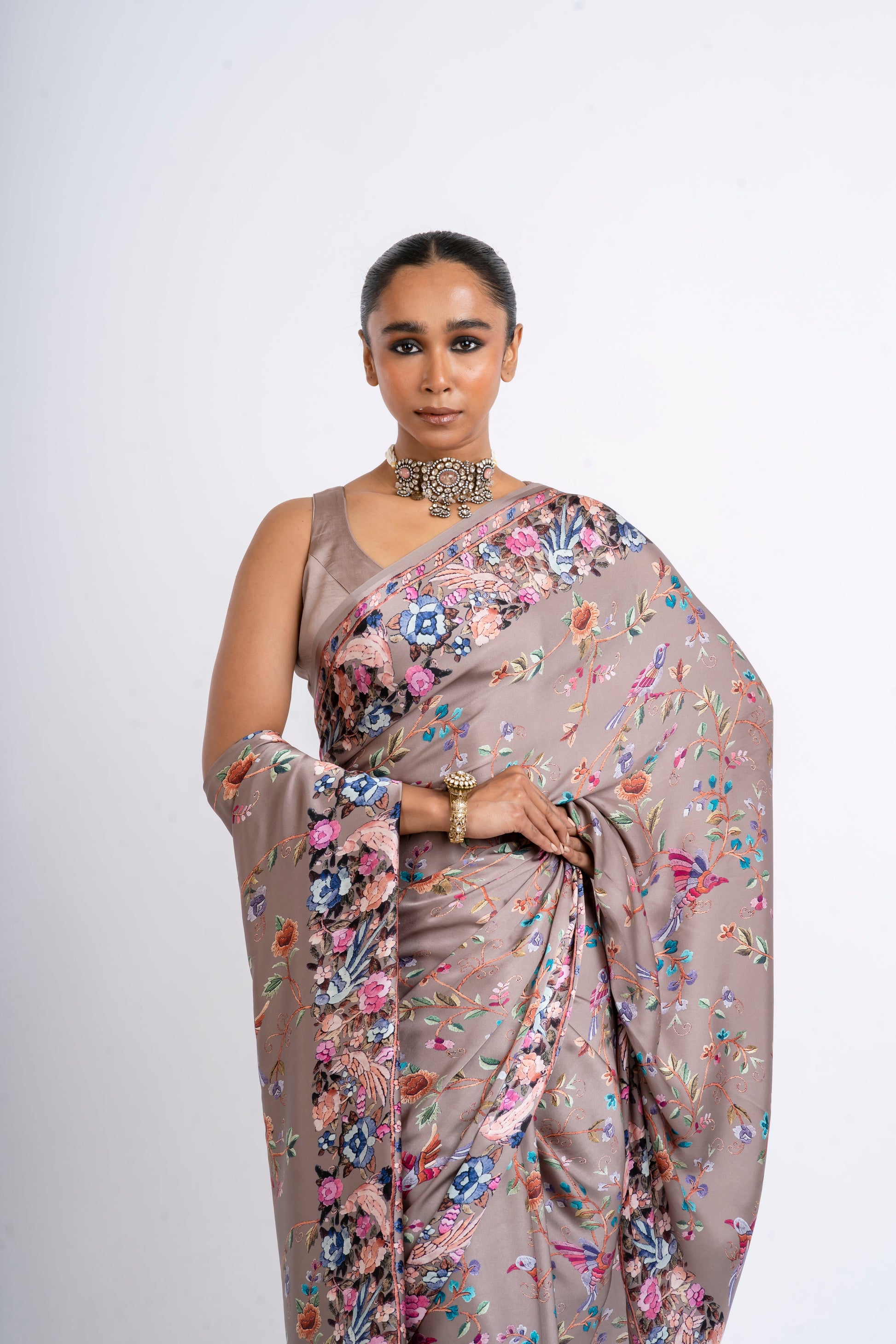 Meena Deep Taupe