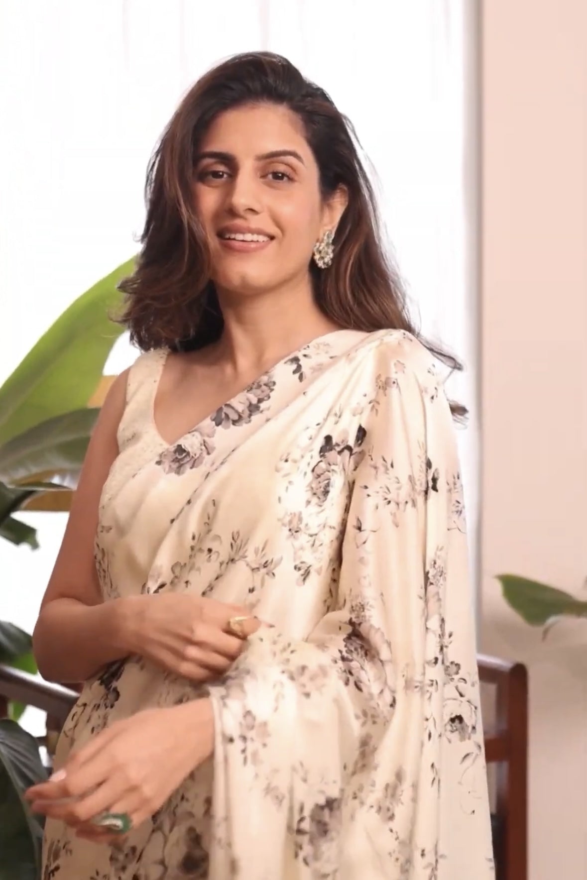 Saanchi Gilani in The Tara Saree - Studio 113 Indian designer saree for women