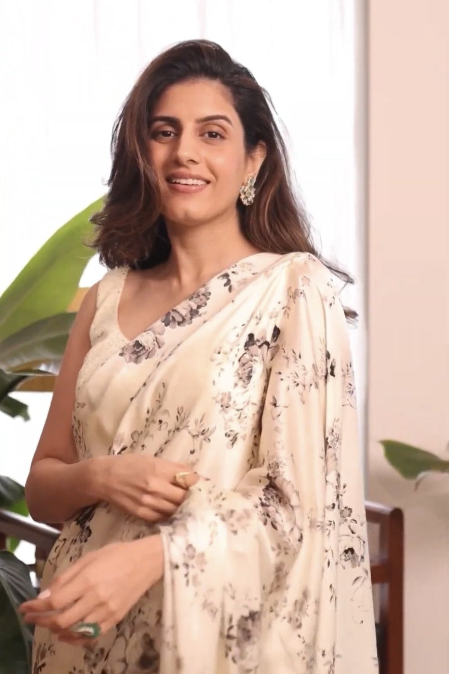 Saanchi Gilani in The Tara Saree - Studio 113 Indian designer saree for women