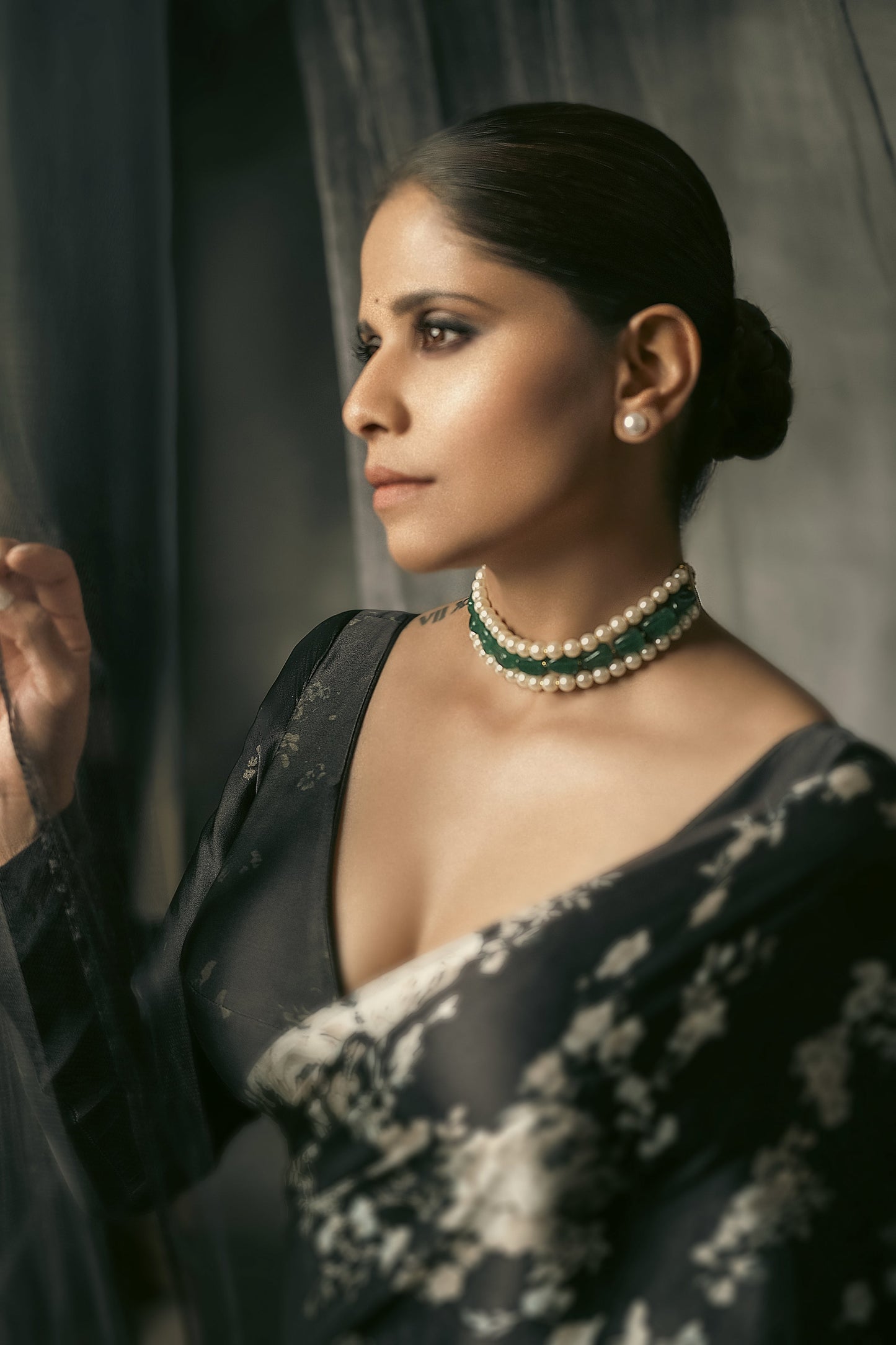 Sai Tamhankar in The Tara Saree - Studio 113 Indian designer saree for women