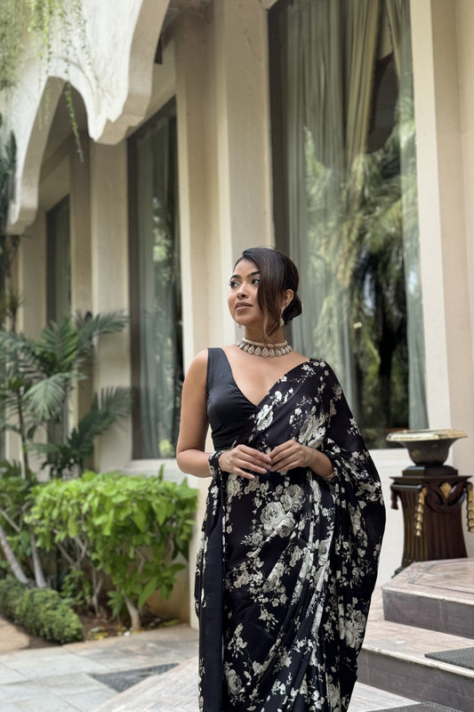 Trishala Kamath in The Tara Saree - Studio 113 Indian designer saree for women