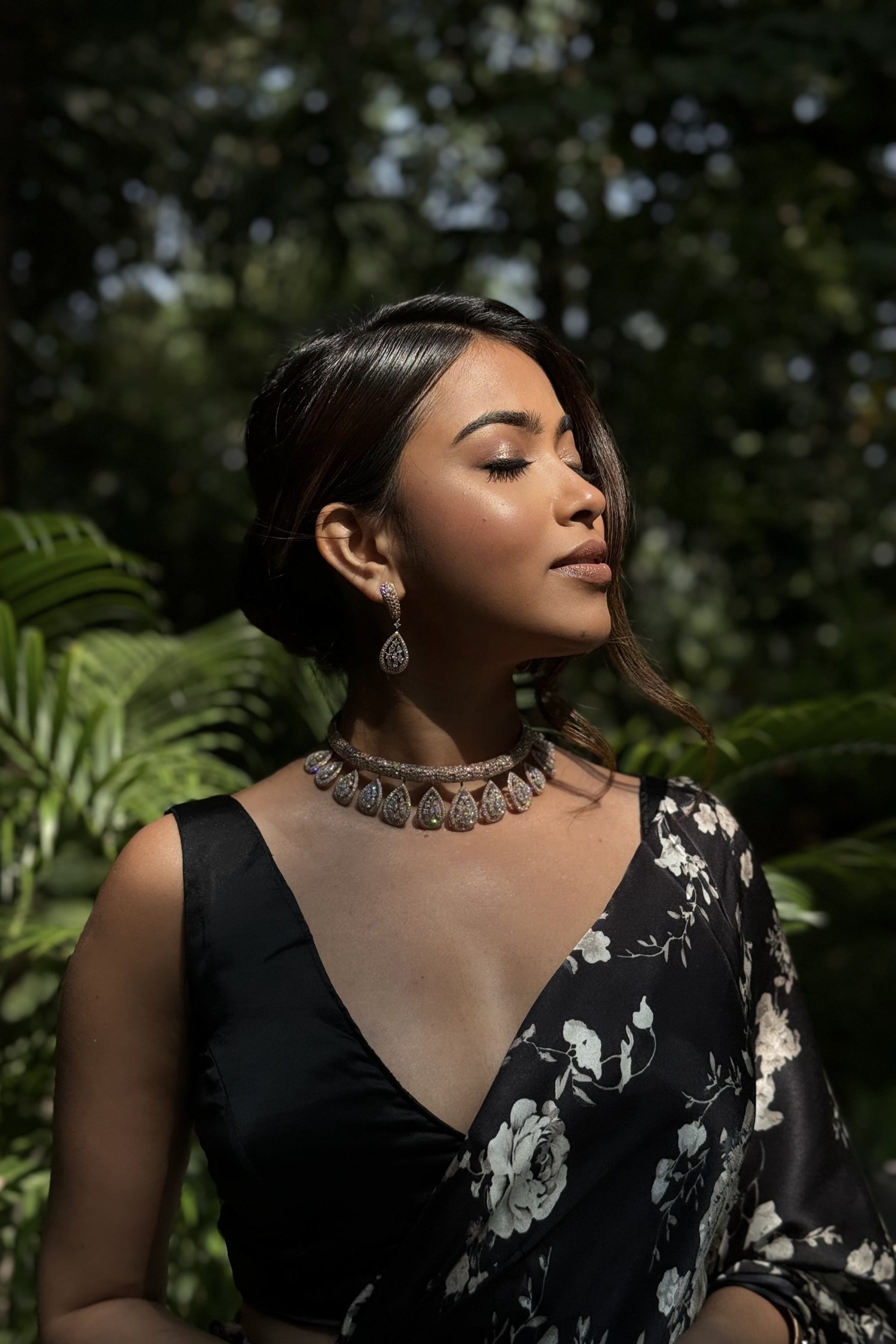 Trishala Kamath in The Tara Saree - Studio 113 Indian designer saree for women