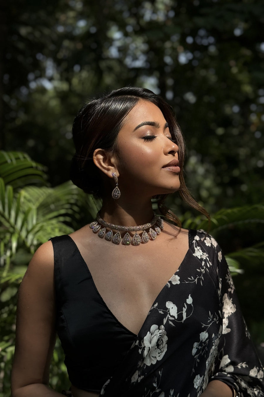 Trishala Kamath in The Tara Saree - Studio 113 Indian designer saree for women