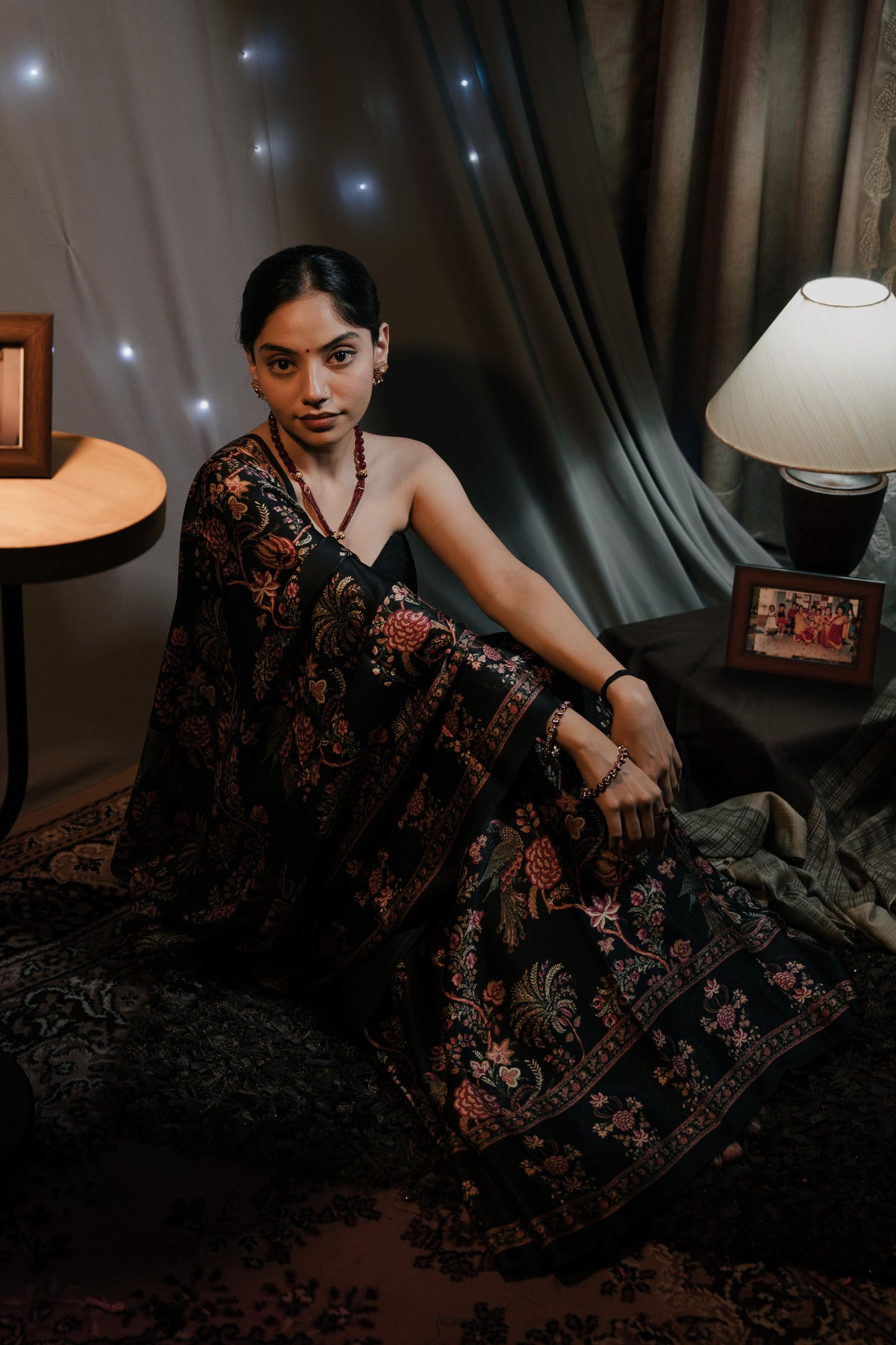 Stuti Kapoor in The Alka Saree - Studio 113 Indian designer saree for women