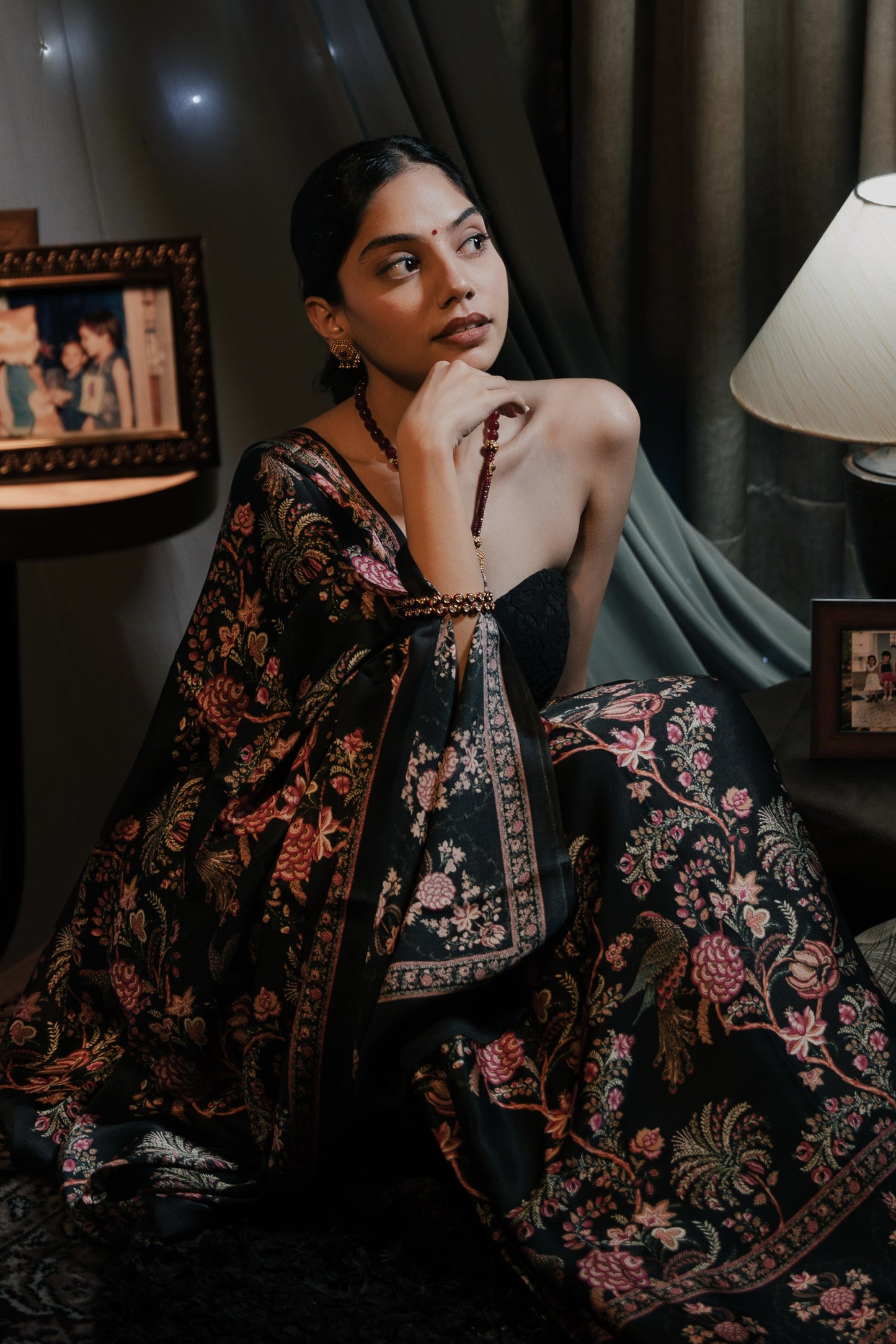 Stuti Kapoor in The Alka Saree - Studio 113 Indian designer saree for women