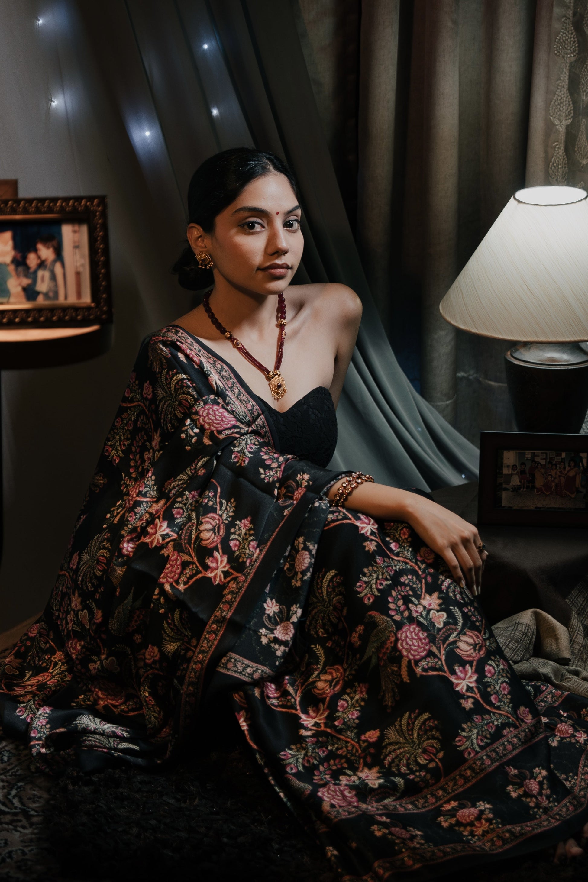 Stuti Kapoor in The Alka Saree - Studio 113 Indian designer saree for women