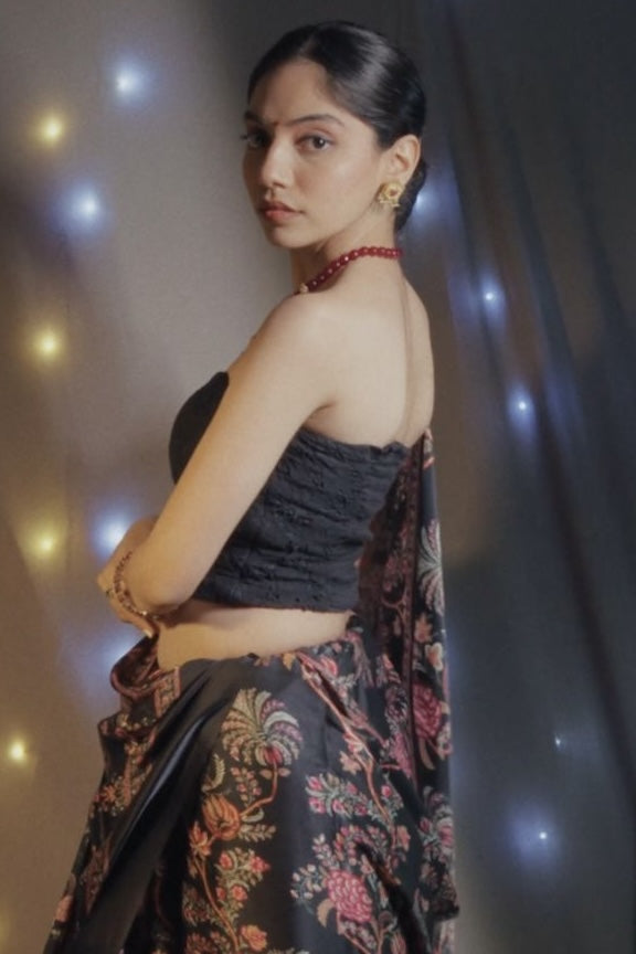 Stuti Kapoor in The Alka Saree - Studio 113 Indian designer saree for women