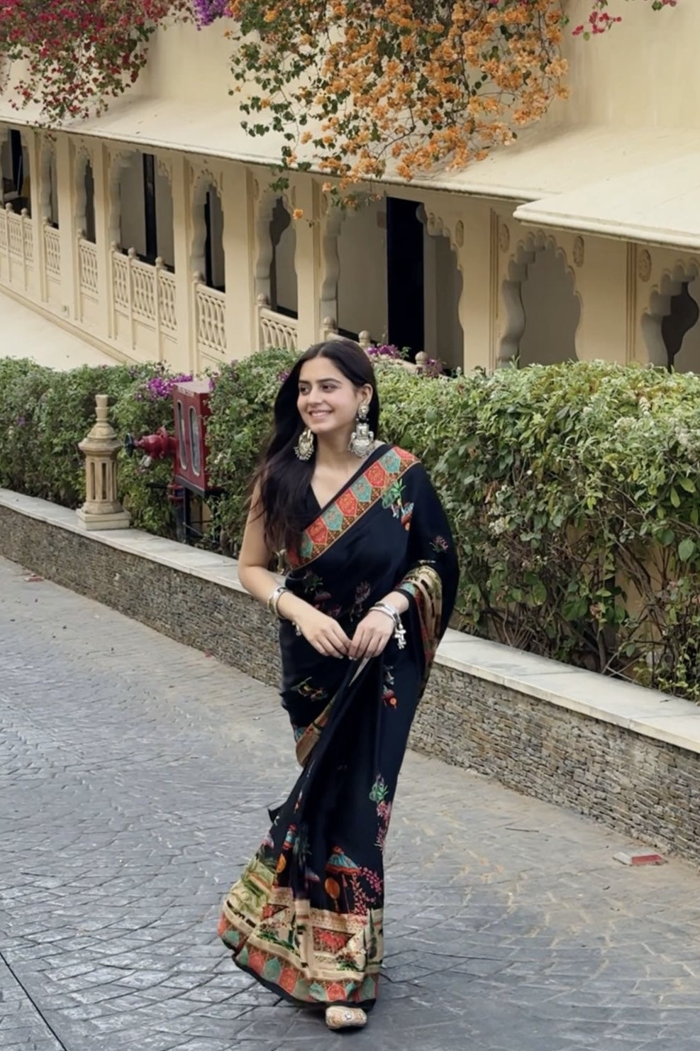 Juhi Khemani in The Leela Saree - Studio 113 Indian designer saree for women