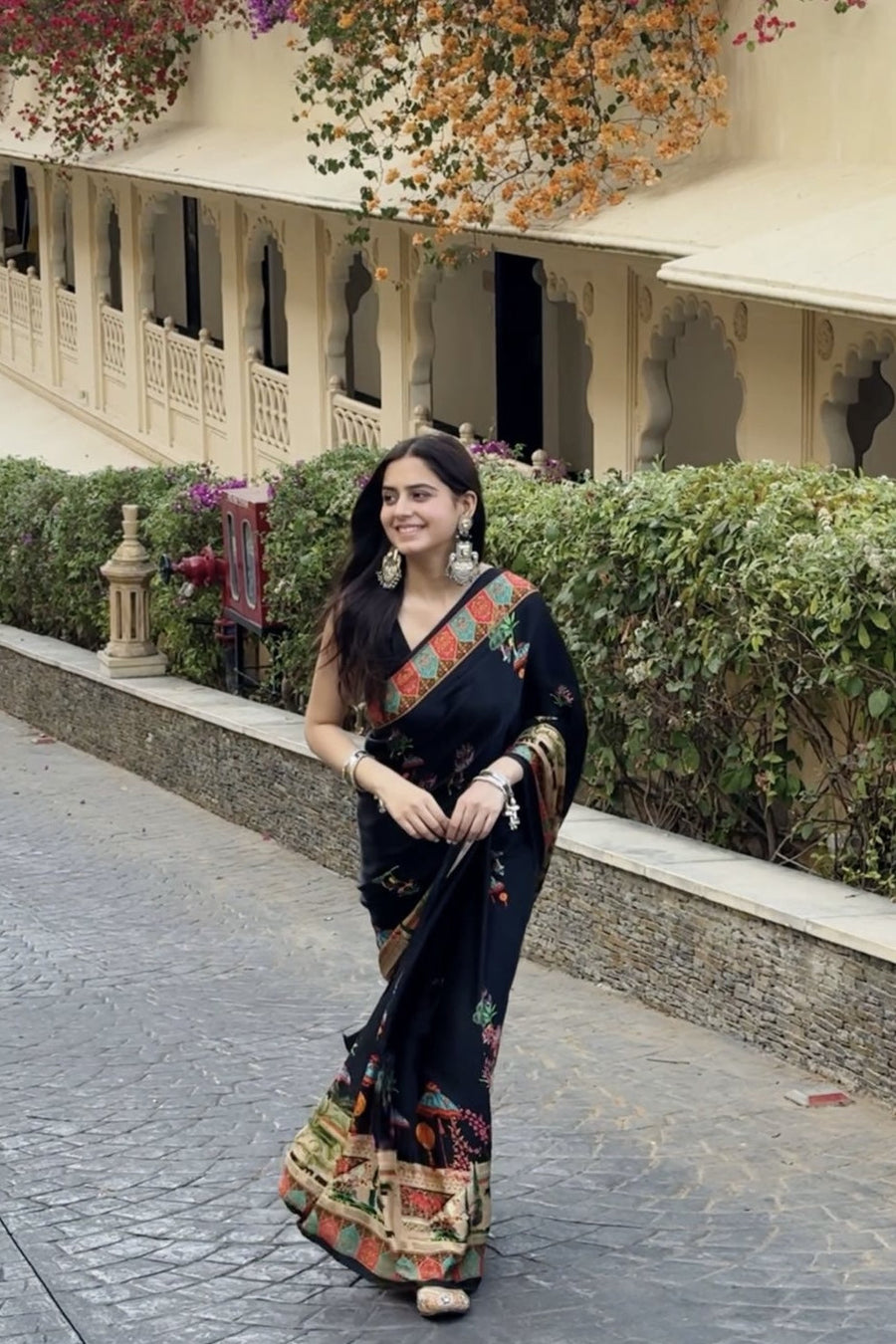 Juhi Khemani in The Leela Saree - Studio 113 Indian designer saree for women