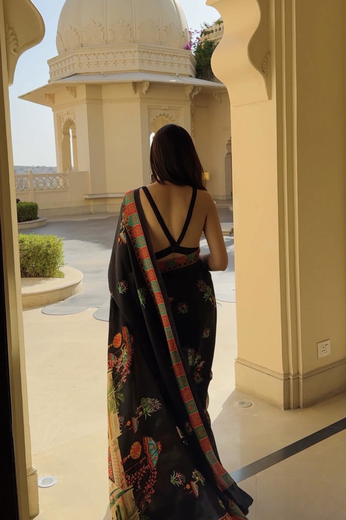 Juhi Khemani in The Leela Saree - Studio 113 Indian designer saree for women