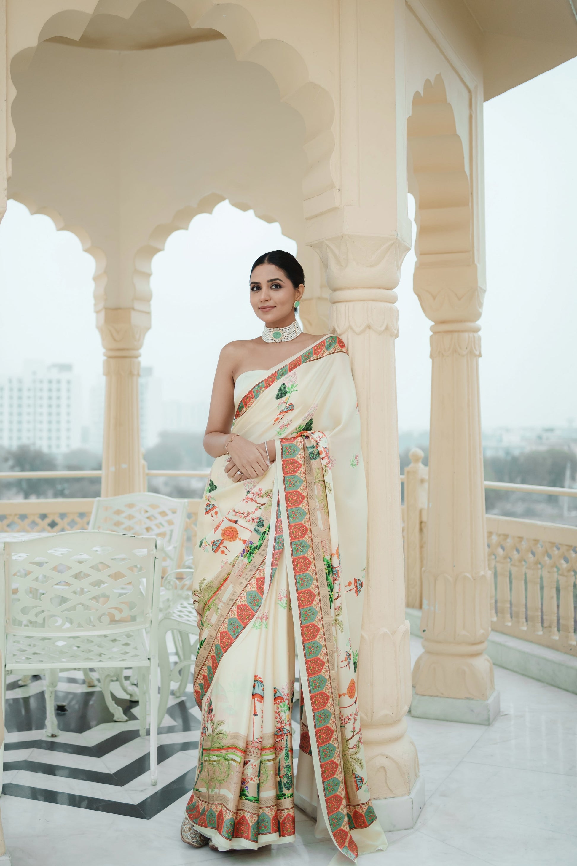 Aishwarya Avlani in The Leela Saree - Studio 113 Indian designer saree for women