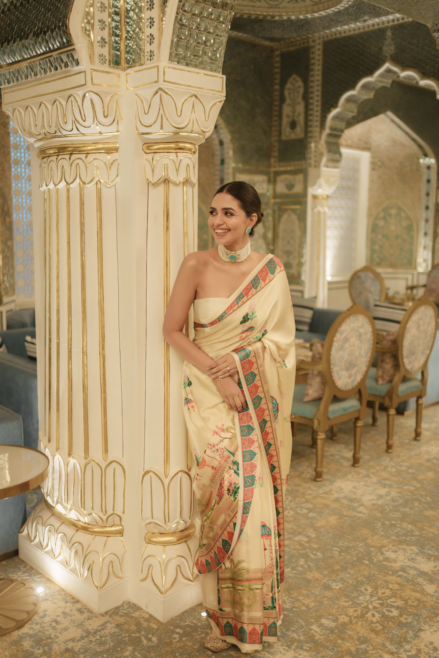 Aishwarya Avlani in The Leela Saree - Studio 113 Indian designer saree for women