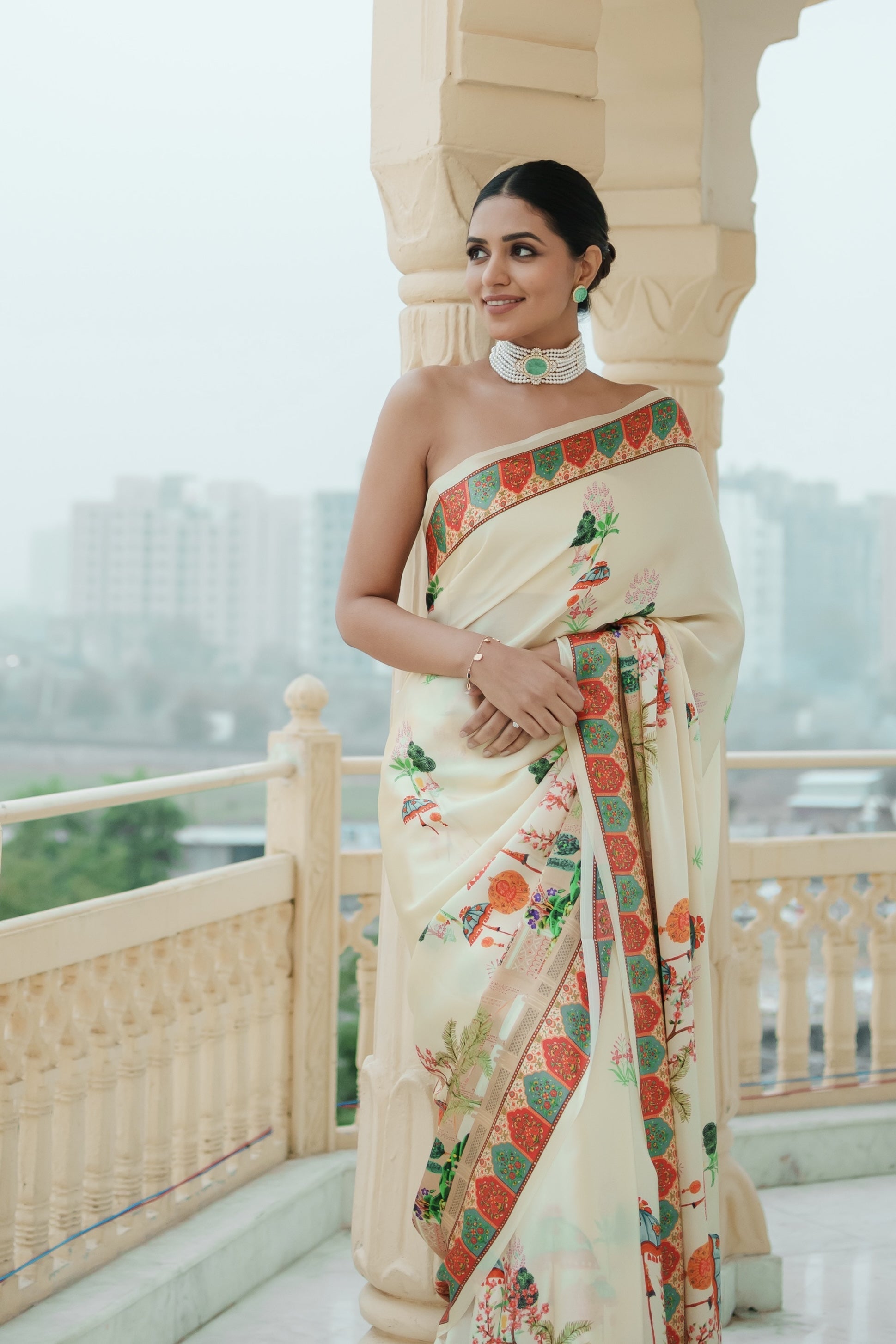 Aishwarya Avlani in The Leela Saree - Studio 113 Indian designer saree for women