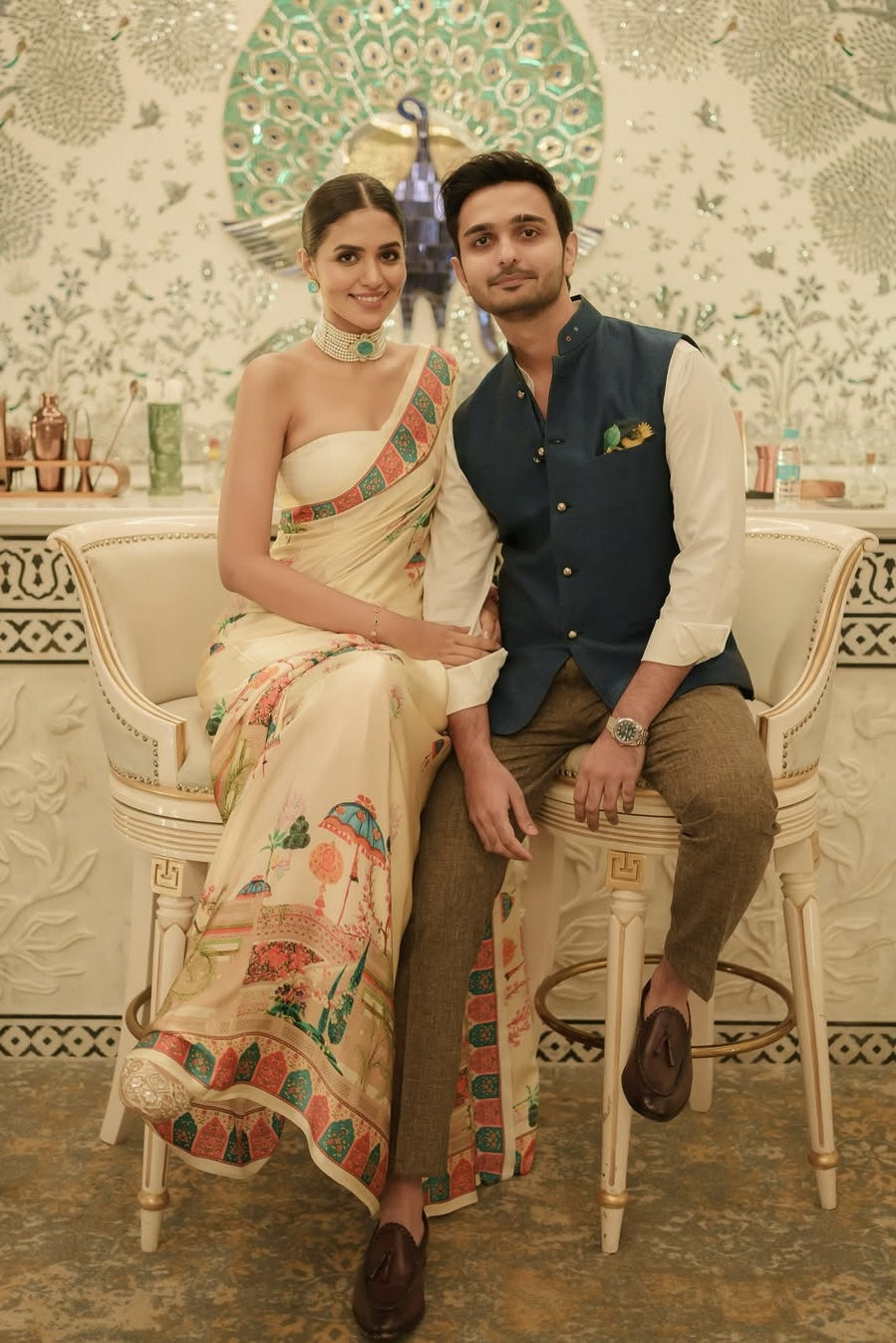 Aishwarya Avlani in The Leela Saree - Studio 113 Indian designer saree for women