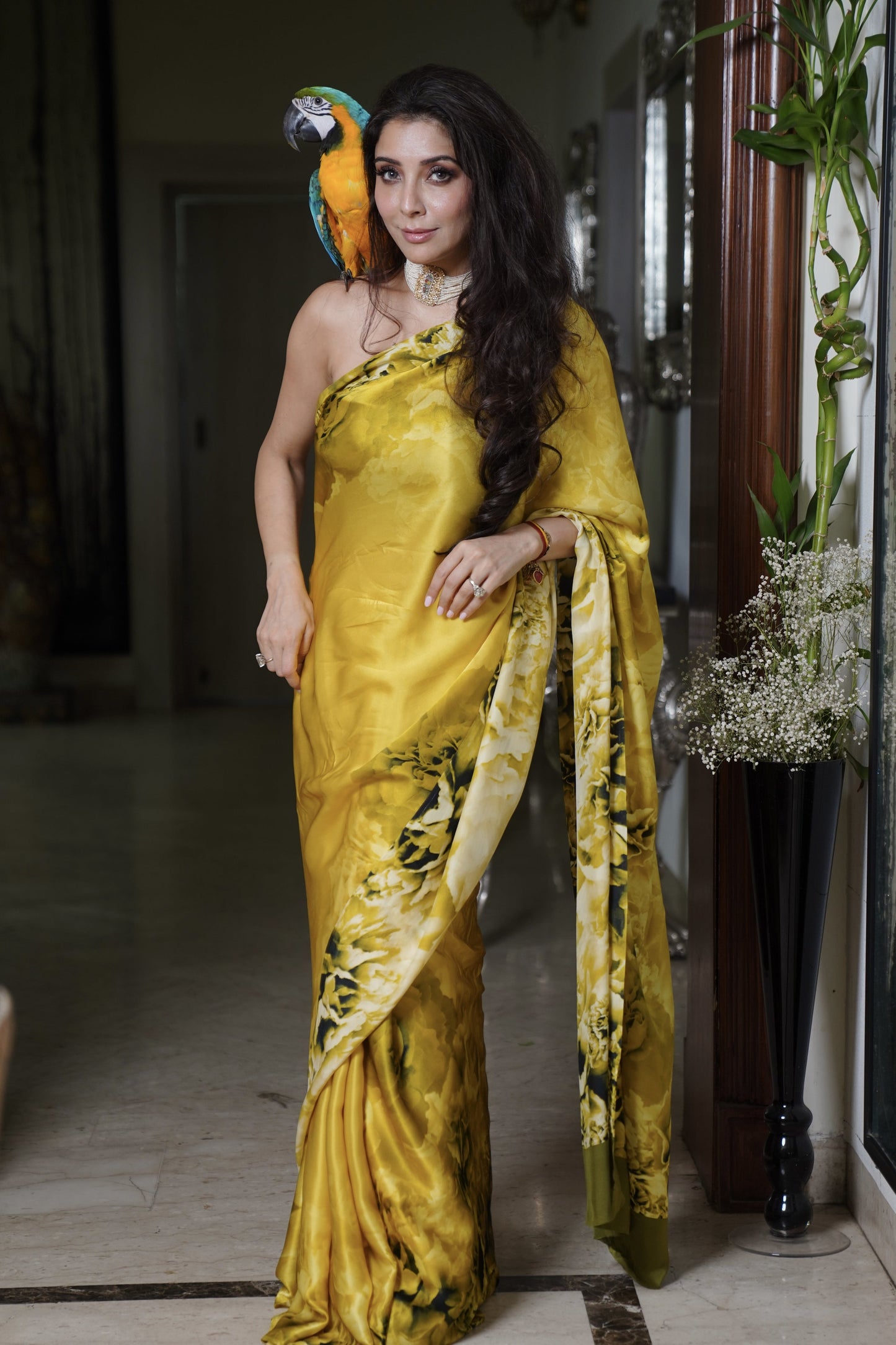 Jai Madaan in The Mala Saree - Studio 113 Indian designer saree for women