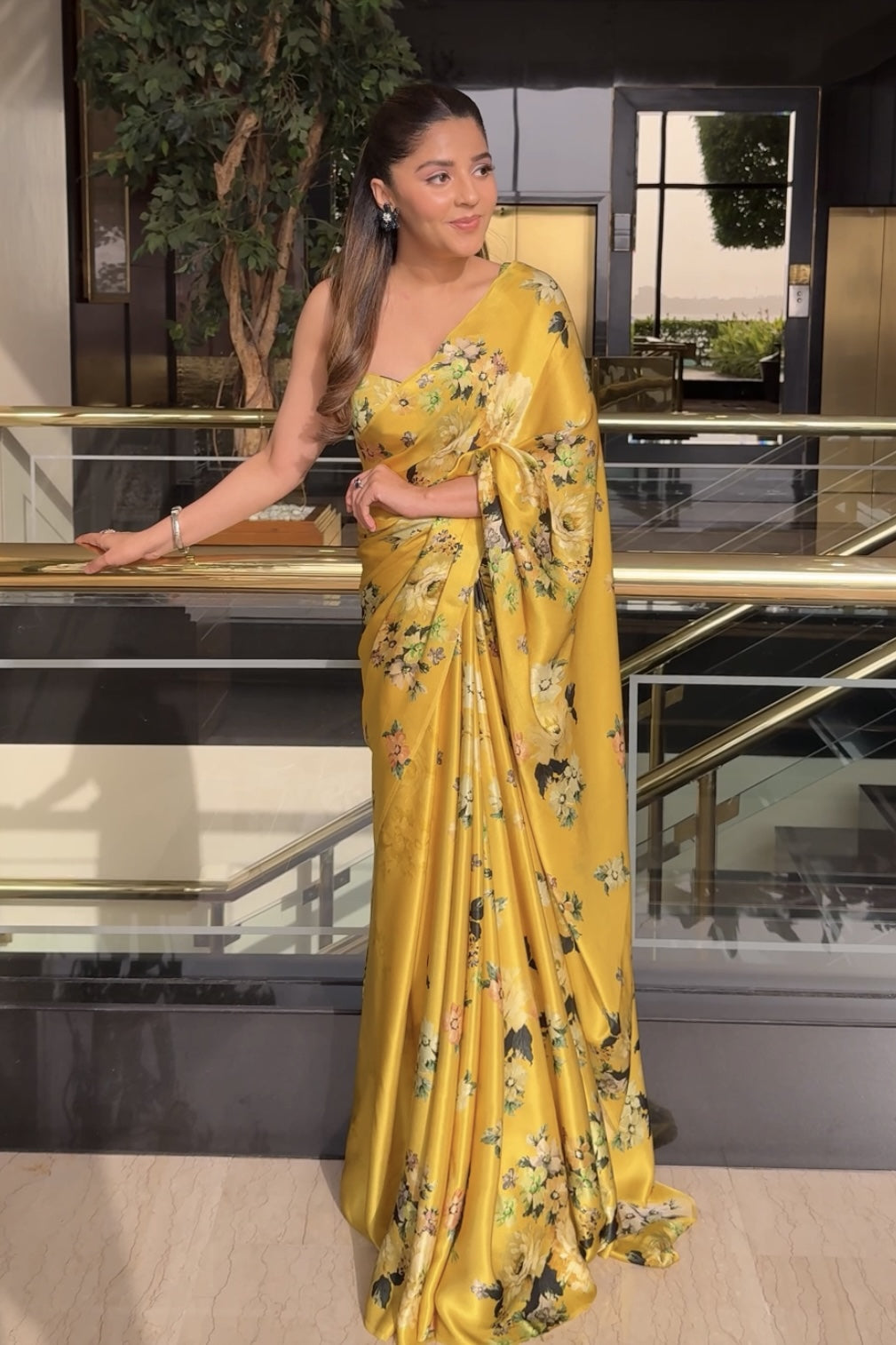 Isha Multani in The Tina Saree - Studio 113 Indian designer saree for women