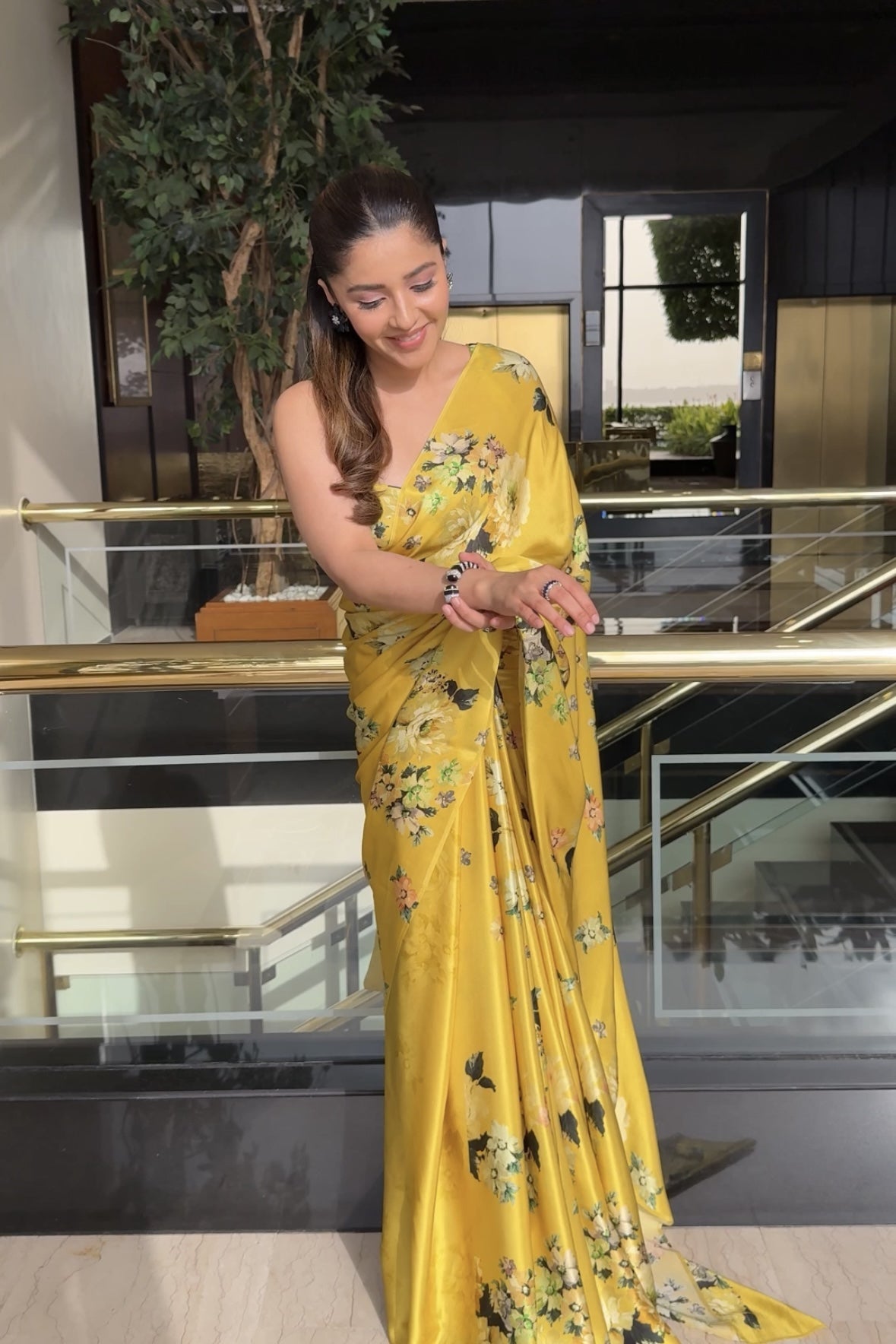 Isha Multani in The Tina Saree - Studio 113 Indian designer saree for women