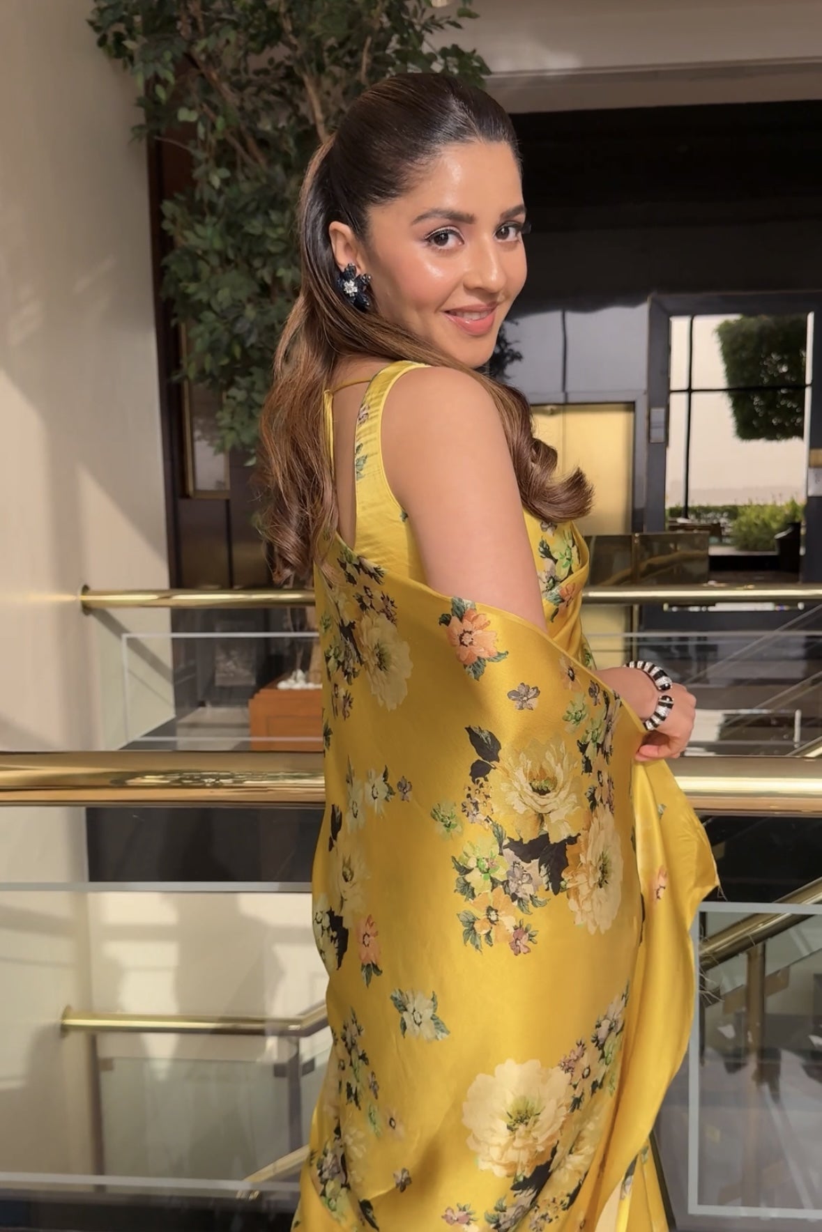 Isha Multani in The Tina Saree - Studio 113 Indian designer saree for women