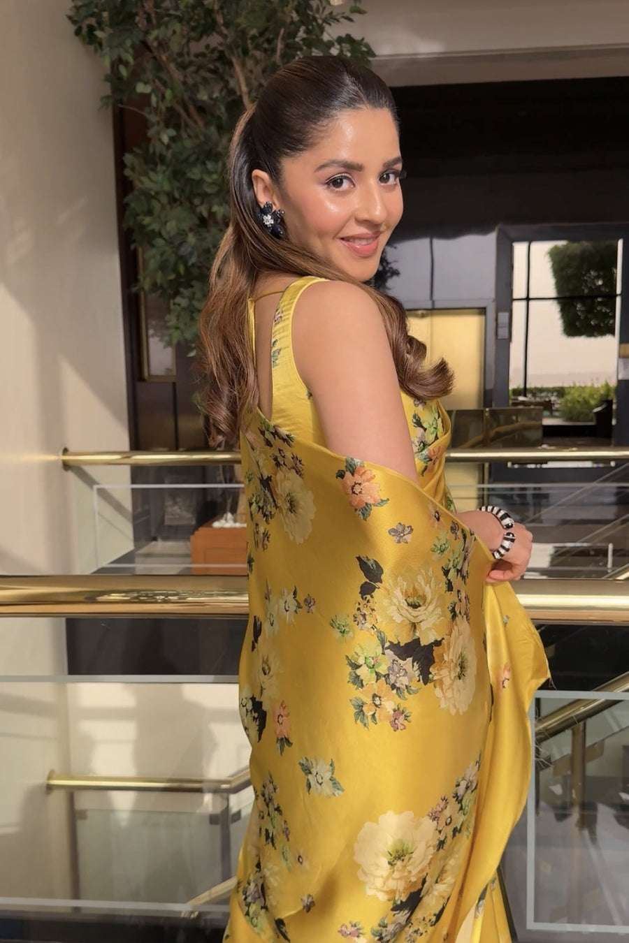 Isha Multani in The Tina Saree - Studio 113 Indian designer saree for women