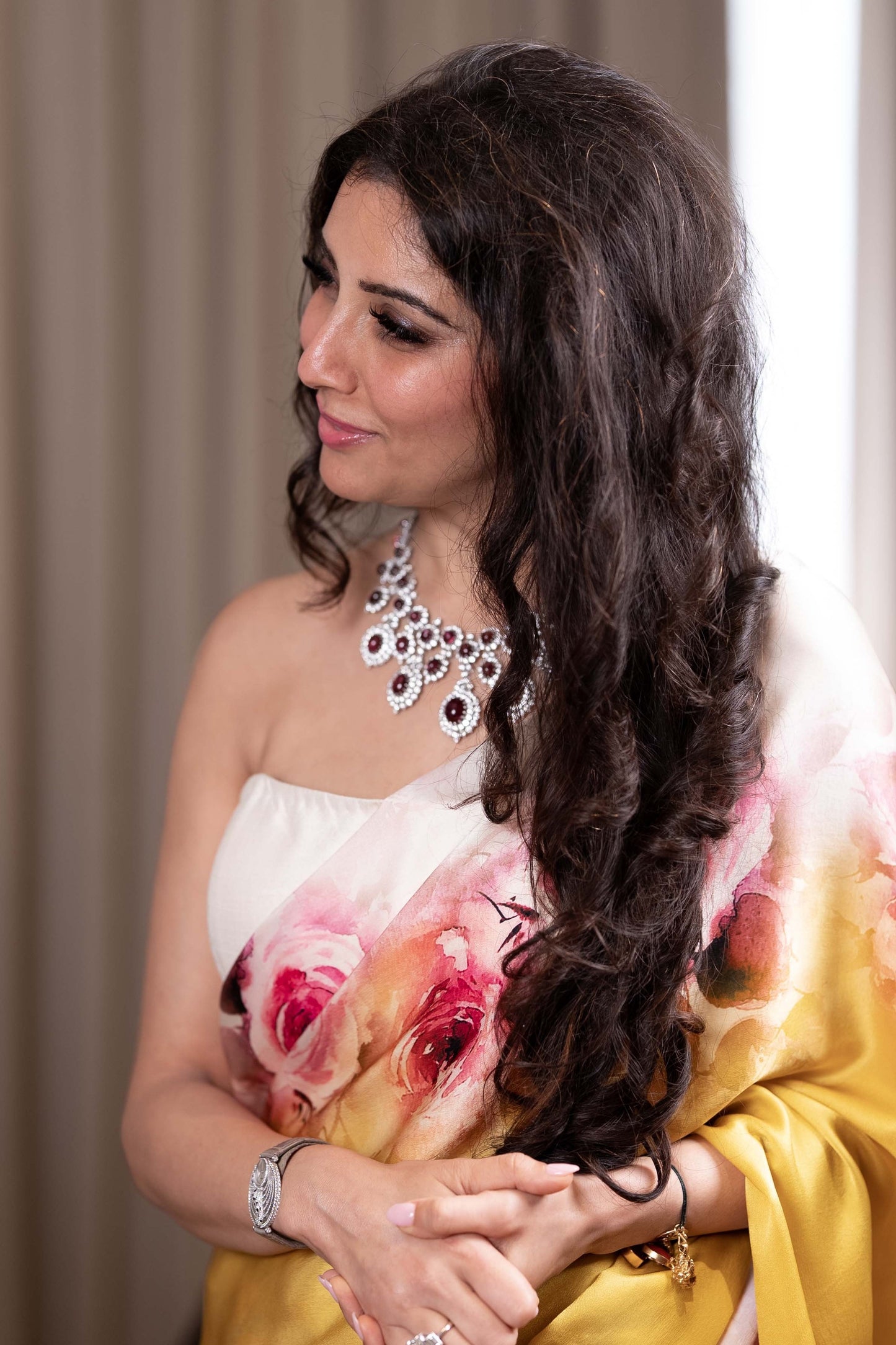 Jai Madaan in The Sonia Saree - Studio 113 Indian designer saree for women