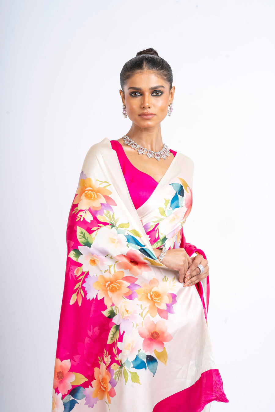 Zeenat - Studio 113 Indian designer saree for women