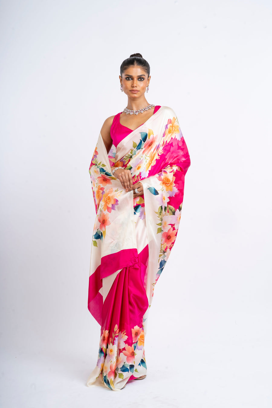 Zeenat - Studio 113 Indian designer saree for women