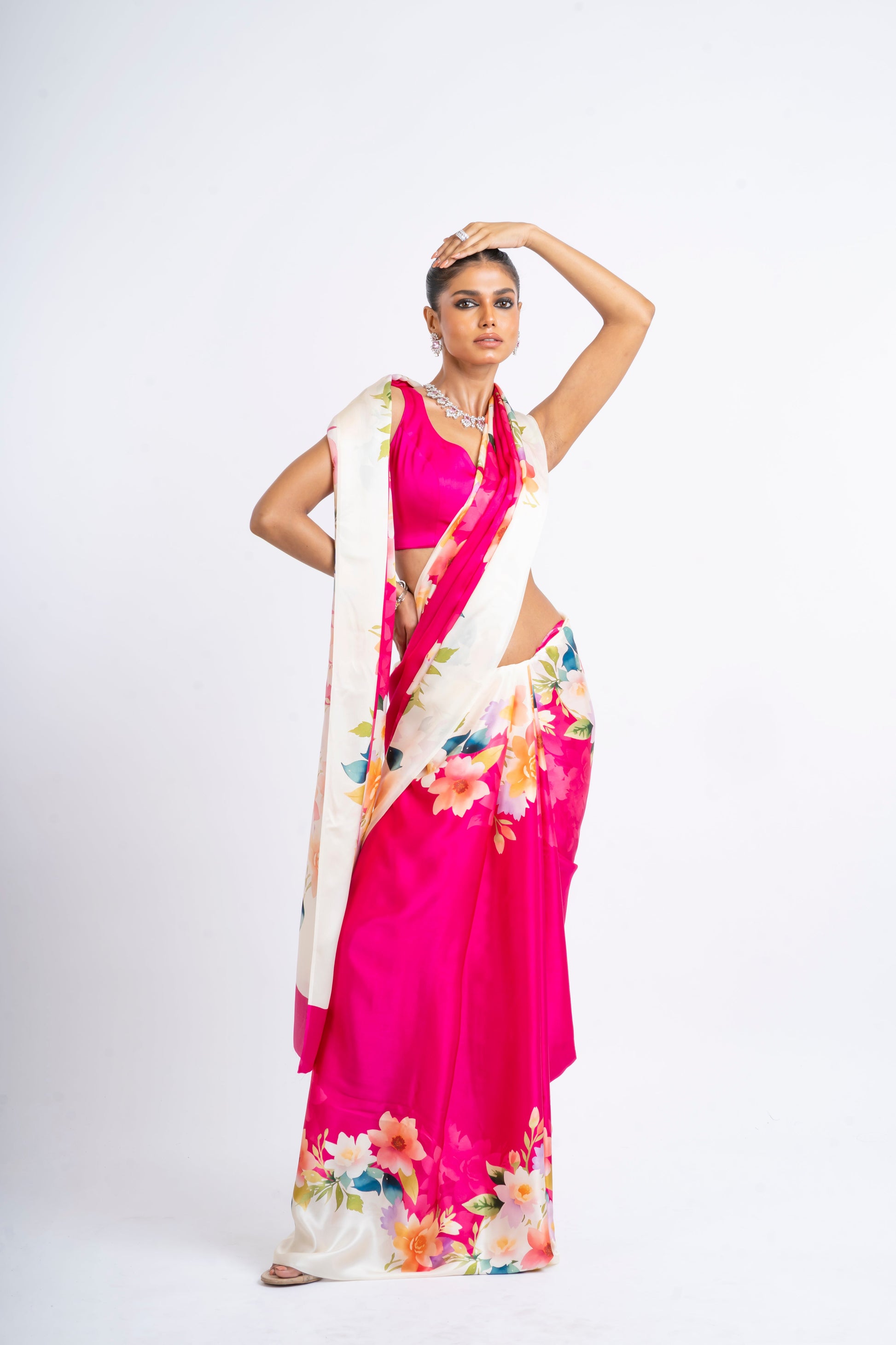Zeenat - Studio 113 Indian designer saree for women