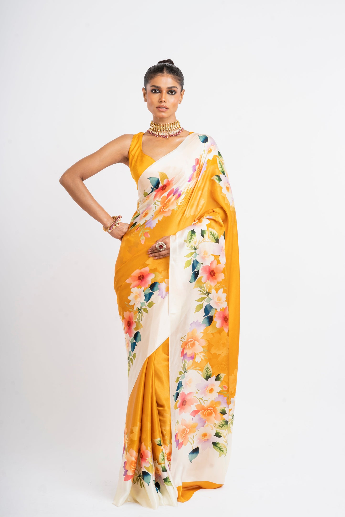 Zeenat - Studio 113 Indian designer saree for women