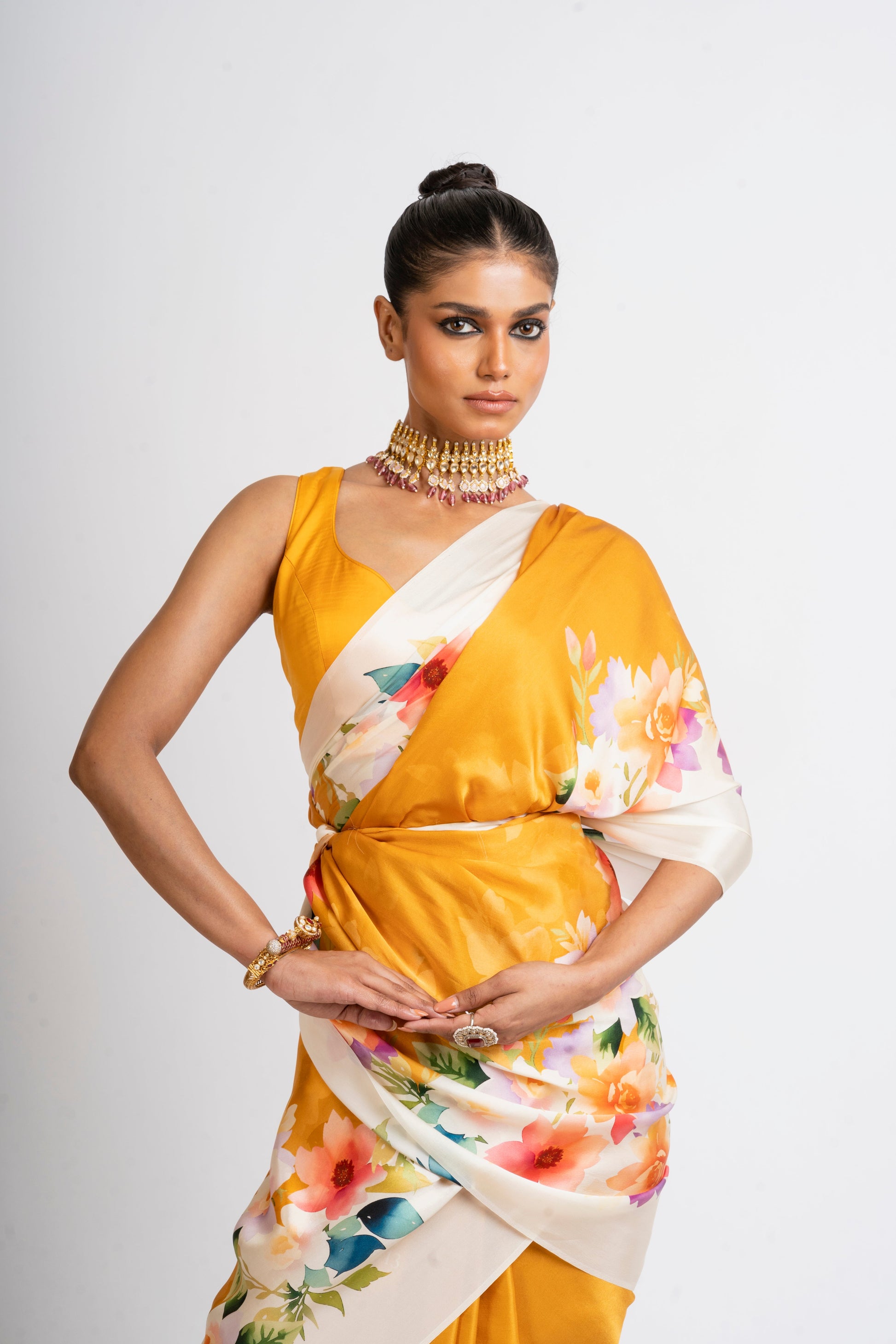 Zeenat - Studio 113 Indian designer saree for women