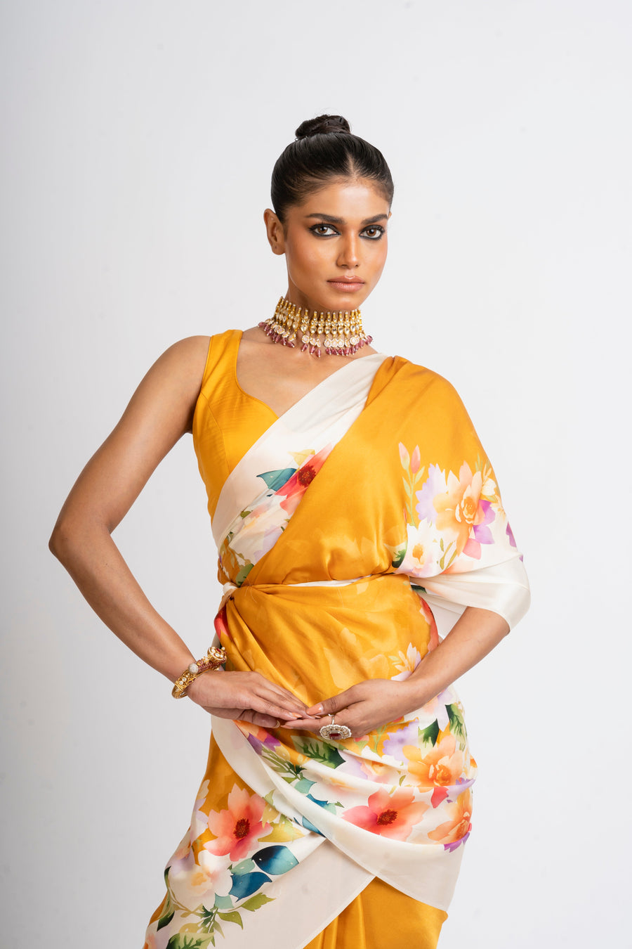 Zeenat - Studio 113 Indian designer saree for women