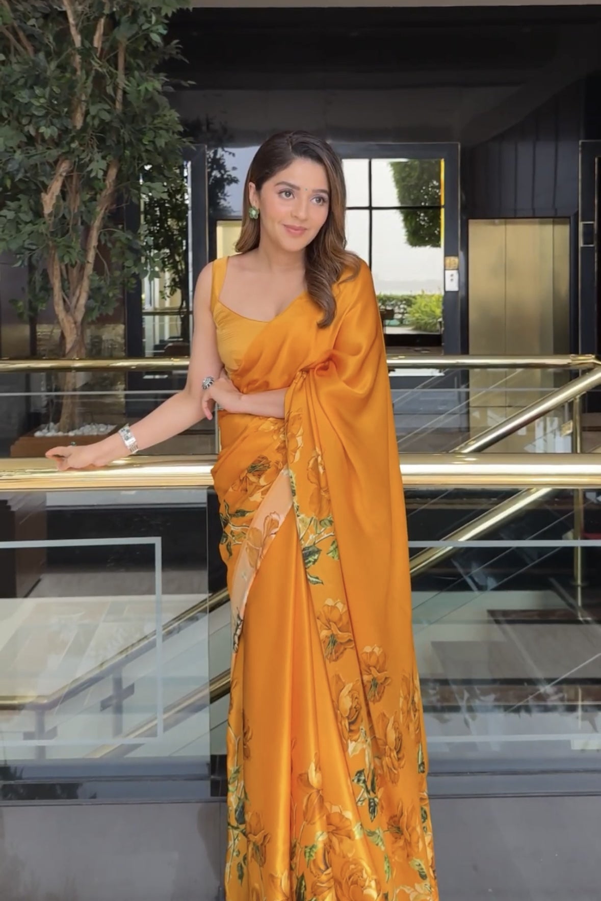 Isha Multani in The Mira Saree - Studio 113 Indian designer saree for women