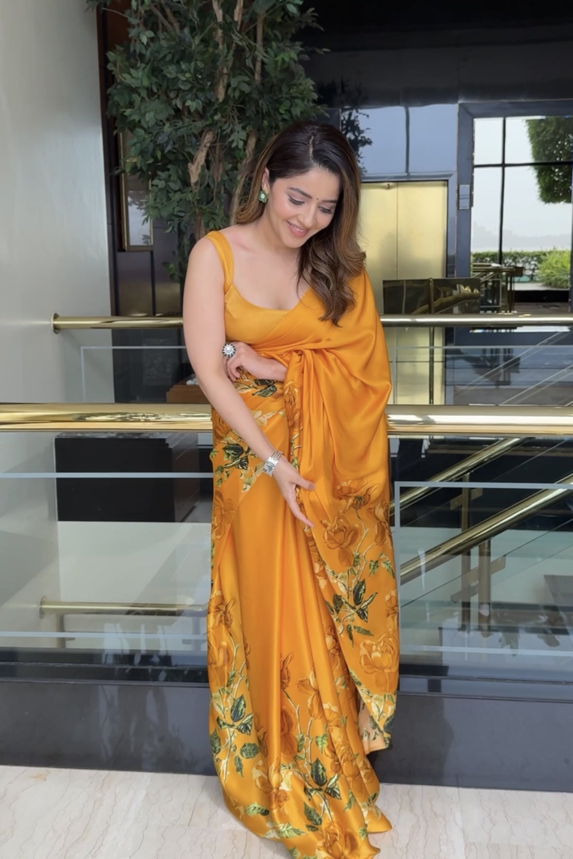 Isha Multani in The Mira Saree - Studio 113 Indian designer saree for women
