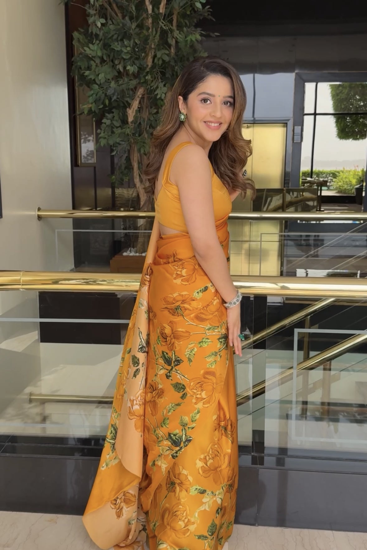 Isha Multani in The Mira Saree - Studio 113 Indian designer saree for women