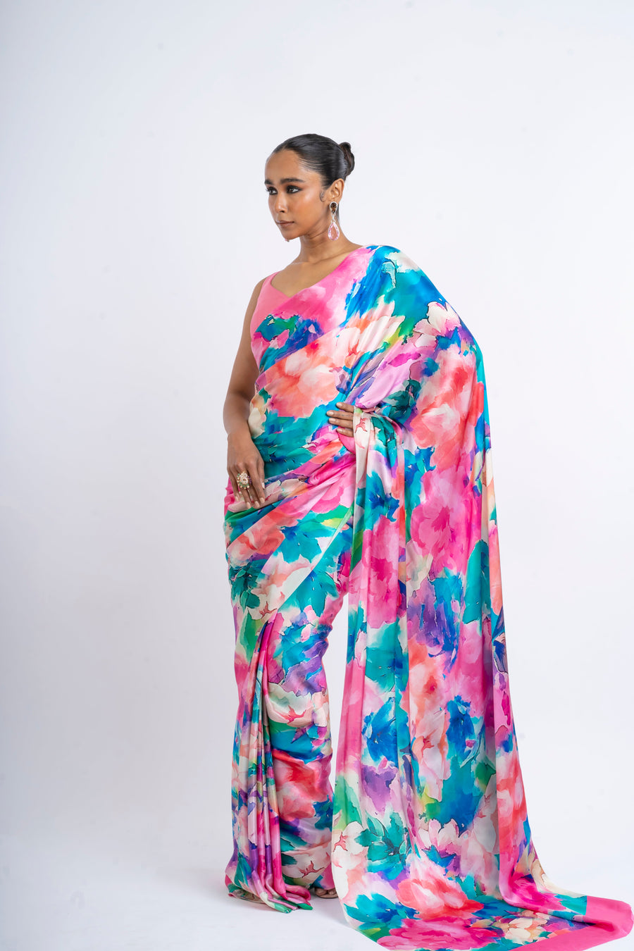 Ruby - Studio 113 Indian designer saree for women