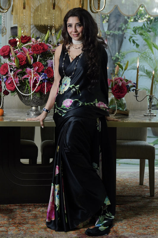 Jai Madaan in The Shyla Saree - Studio 113 Indian designer saree for women