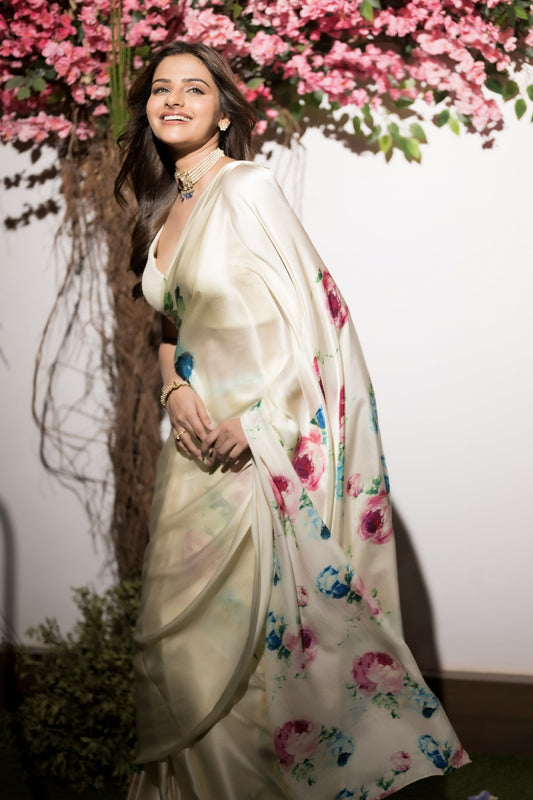 Avantika Dassani in The Shyla Saree - Studio 113 Indian designer saree for women