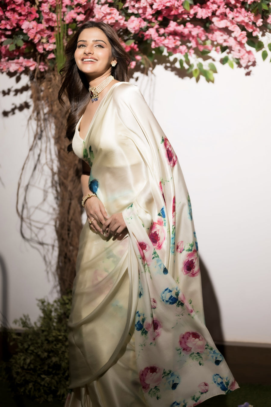 Avantika Dassani in The Shyla Saree - Studio 113 Indian designer saree for women